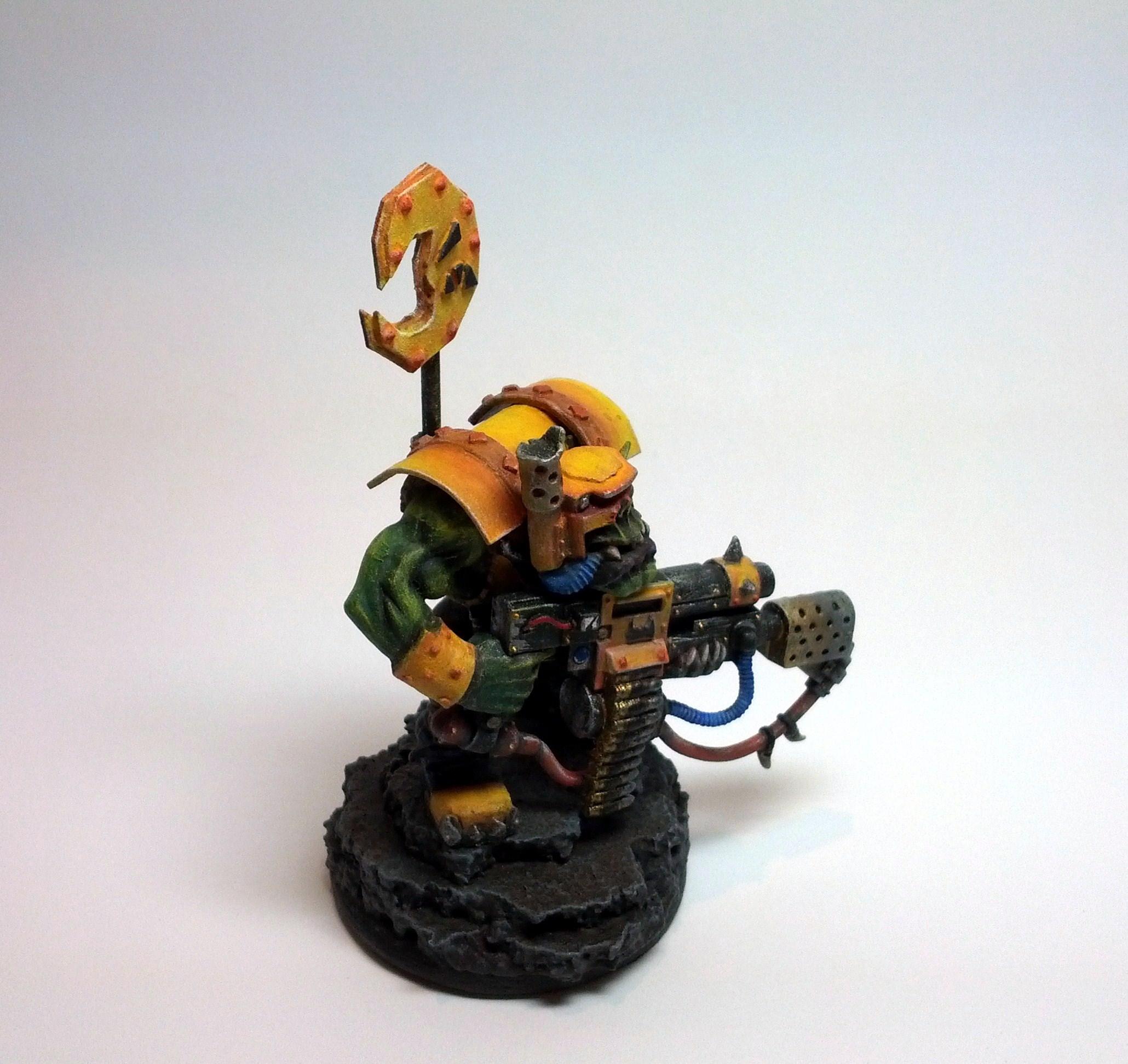 Bad Moons, Conversion, Custom, Kombi, Nob, Orks, Skorcha
