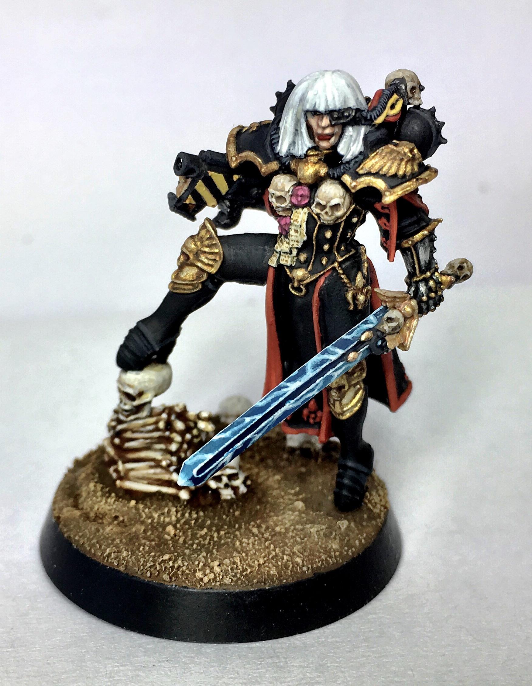 Sisters Of Battle, Canoness Veridyan