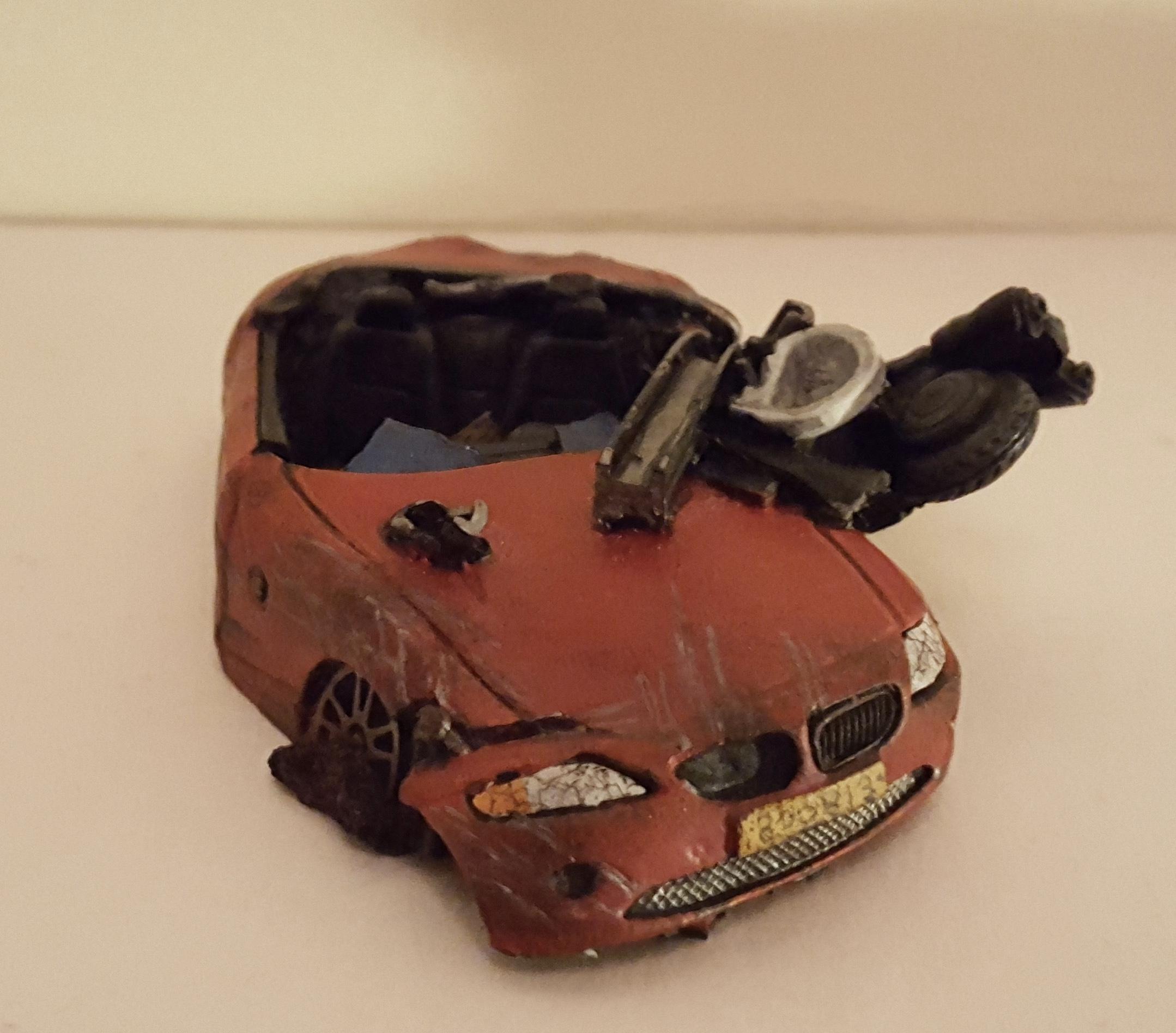 Cars, Terrain, Wreck