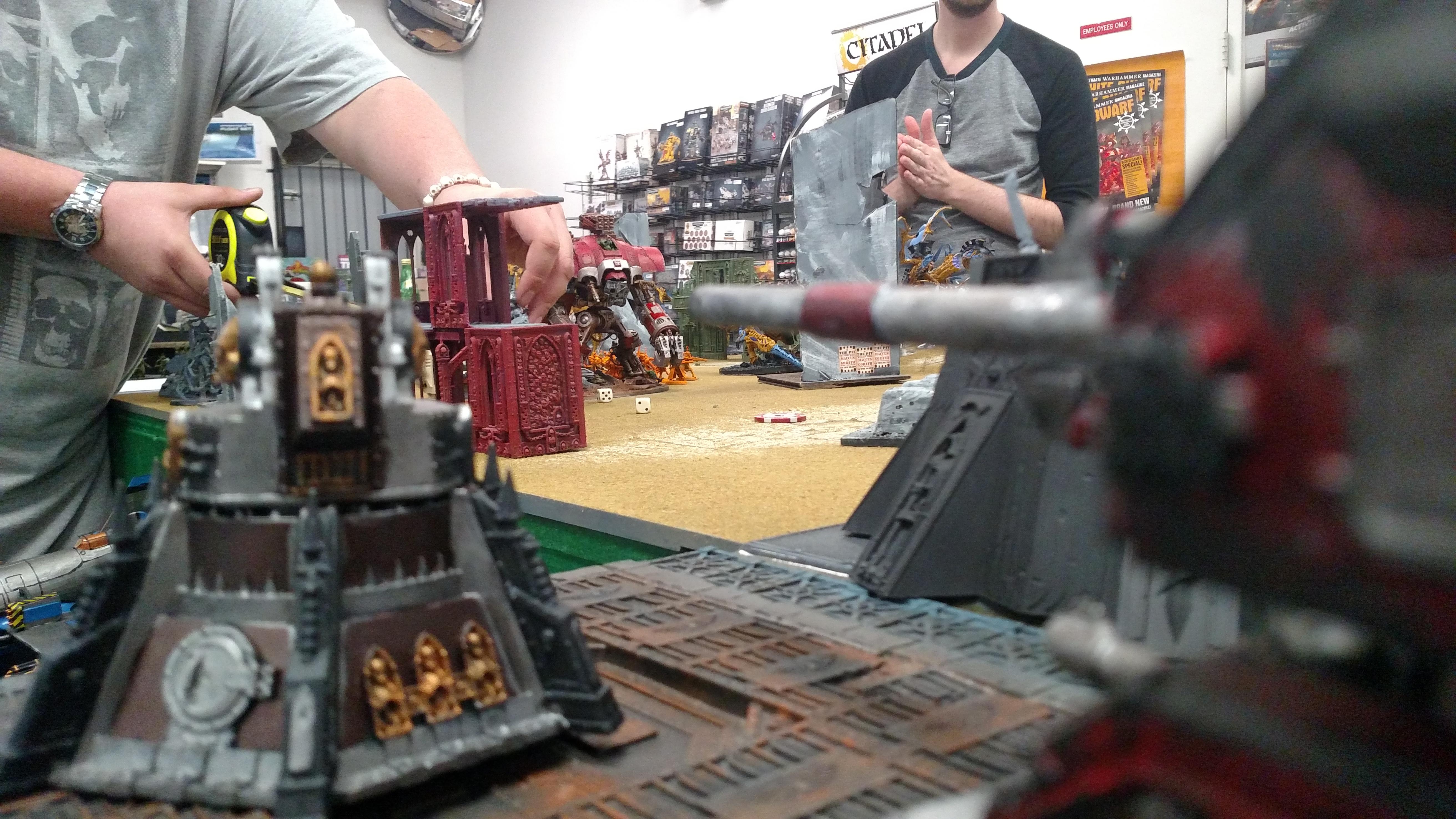 Here they come! (Nurgle CSM and Demons, Nids)
