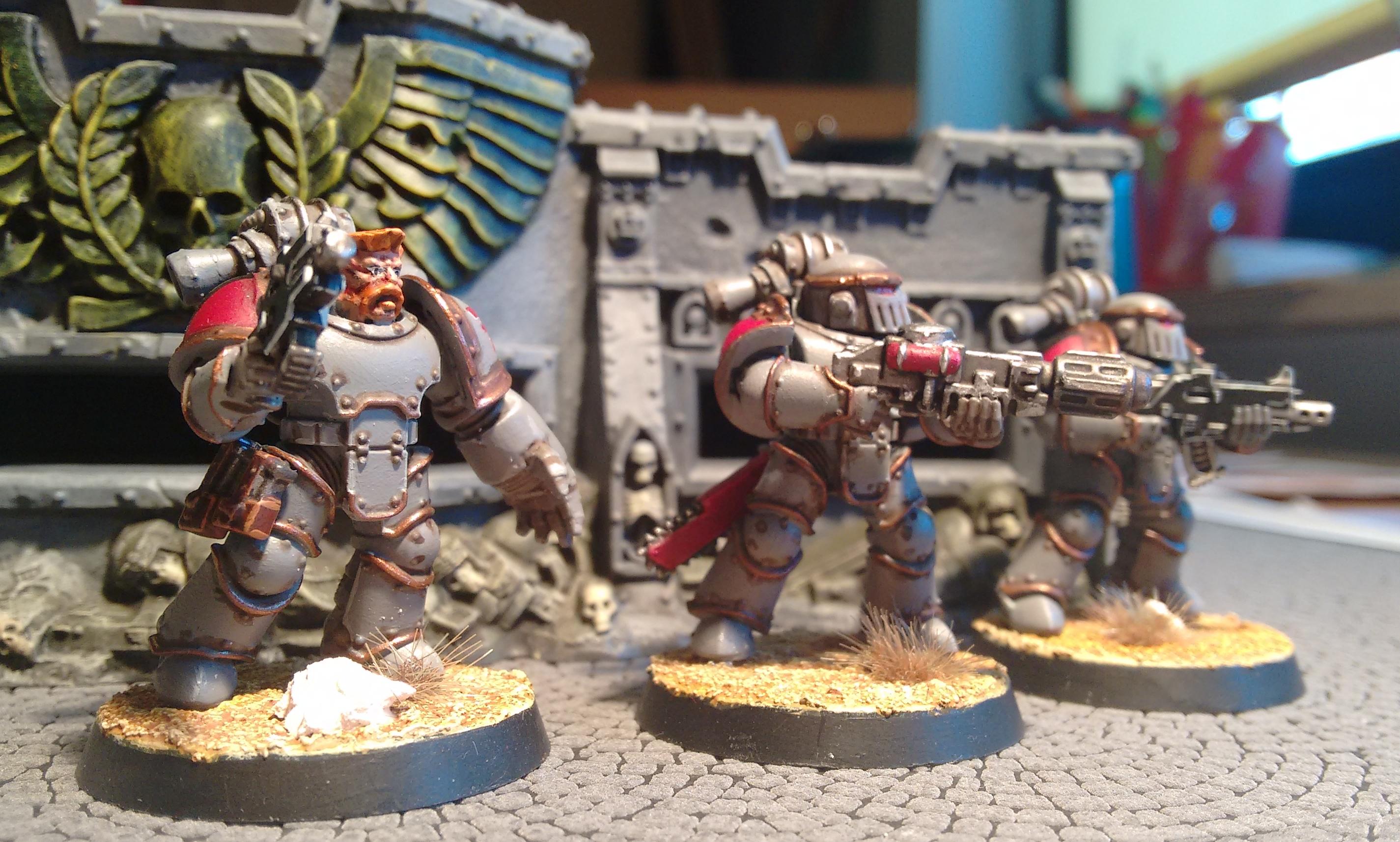 Hh, Horus Heresy, Space Wolves