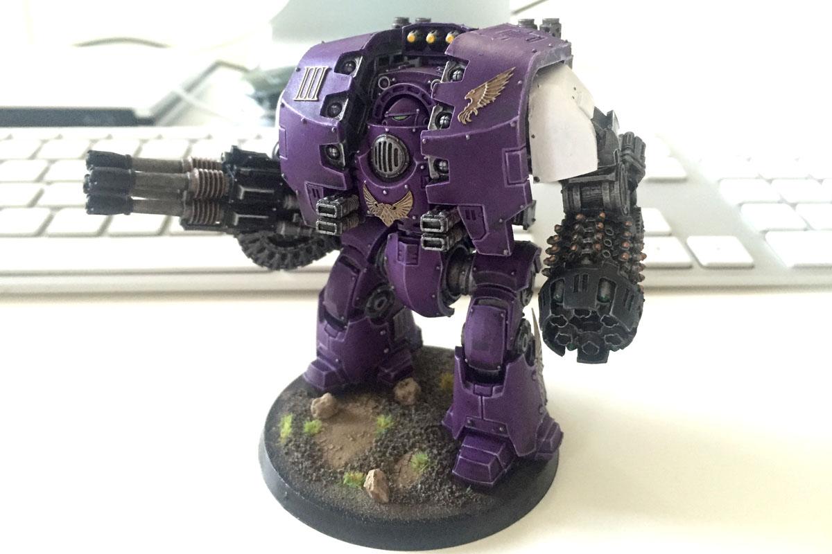 Dreadnought, Emperor's Children, Leviathan