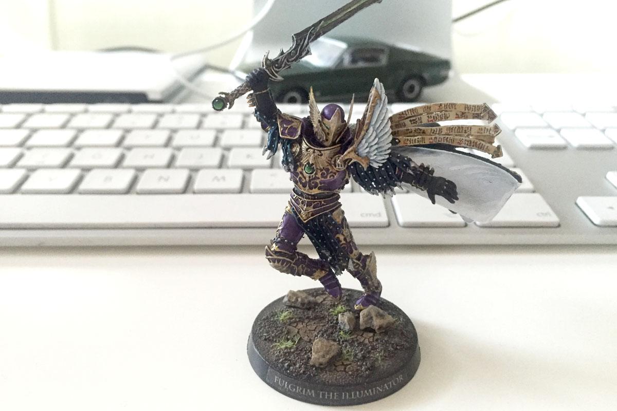 Conversion, Emperor's Children, Fulgrim, Helmet, Primarch