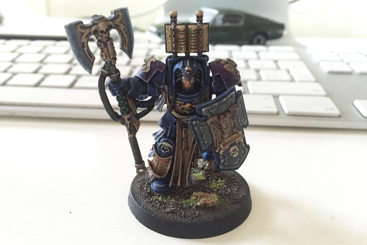 Emperor's Children, Librarian, Terminator Armor