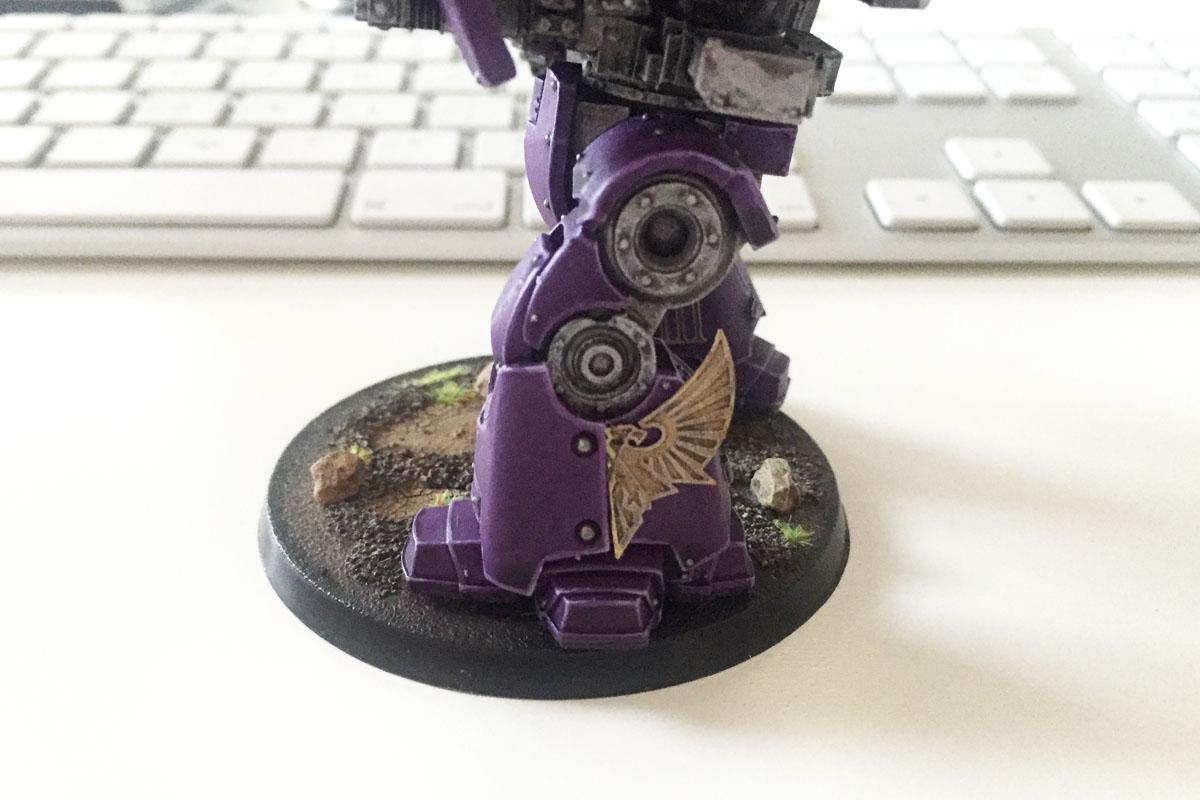 Dreadnought, Emperor's Children, Leviathan