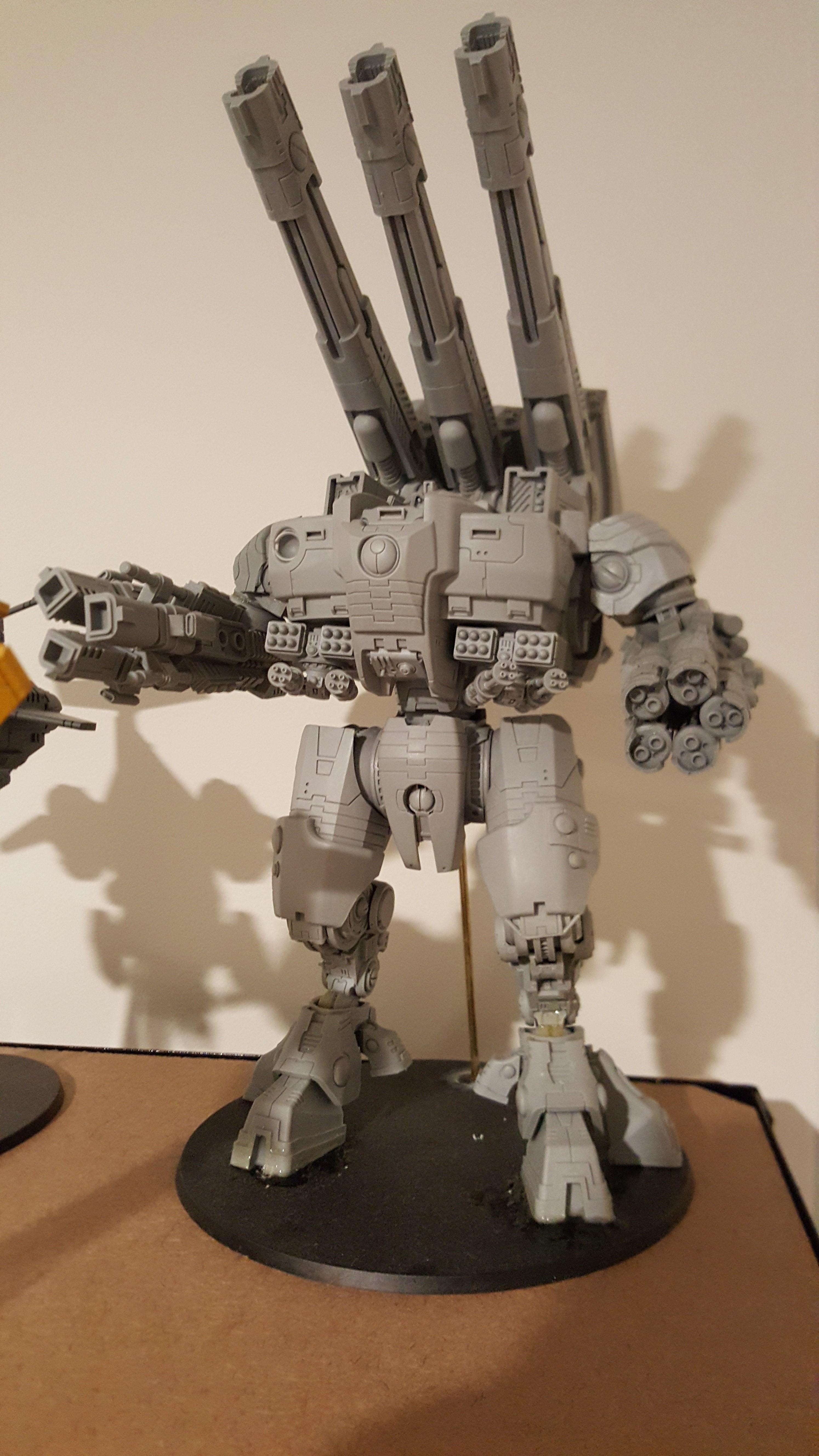PROOF: Tau KX139 Ta'unar Supremacy Armour