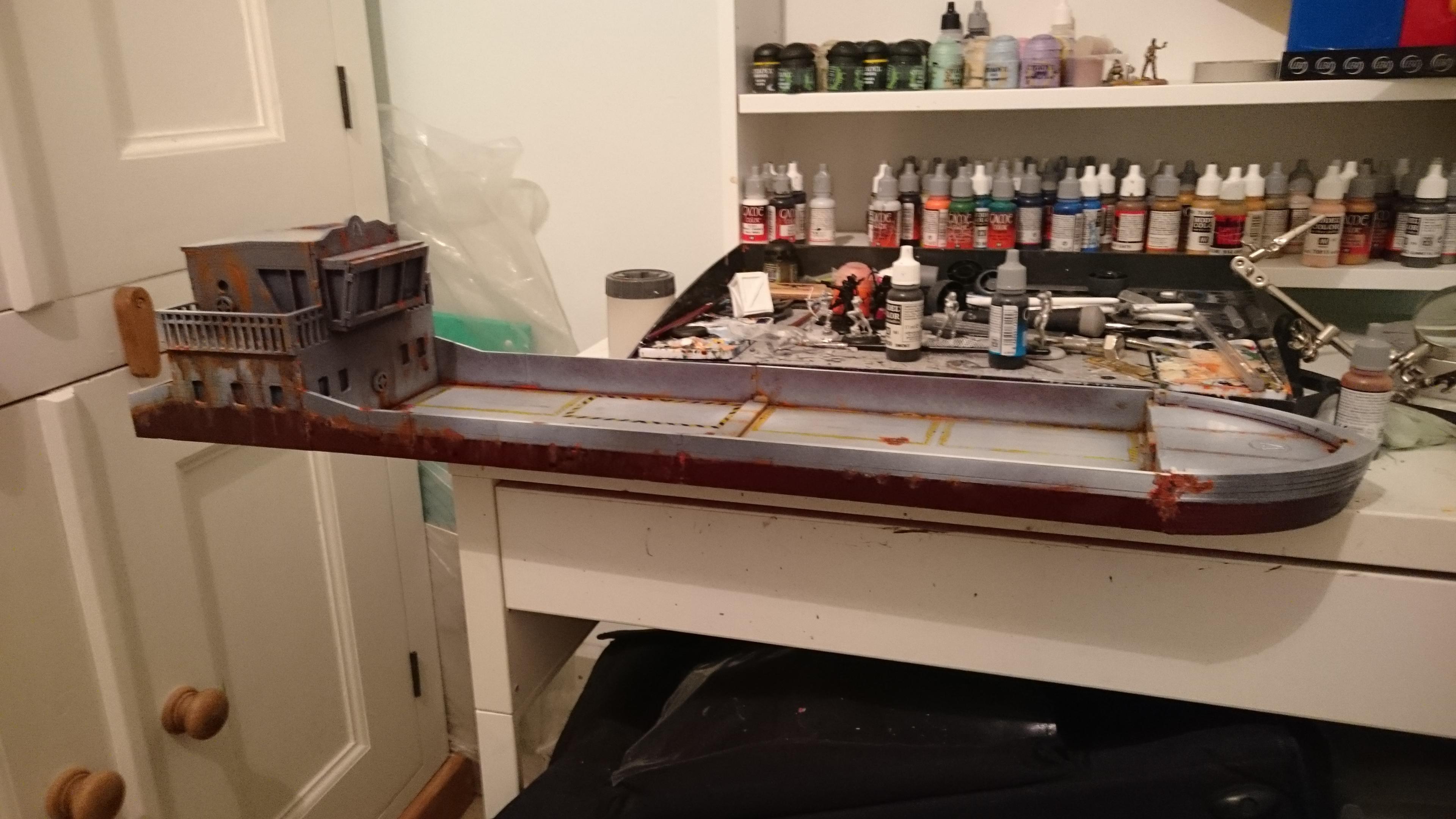 Terrain, Boaty Starboard b