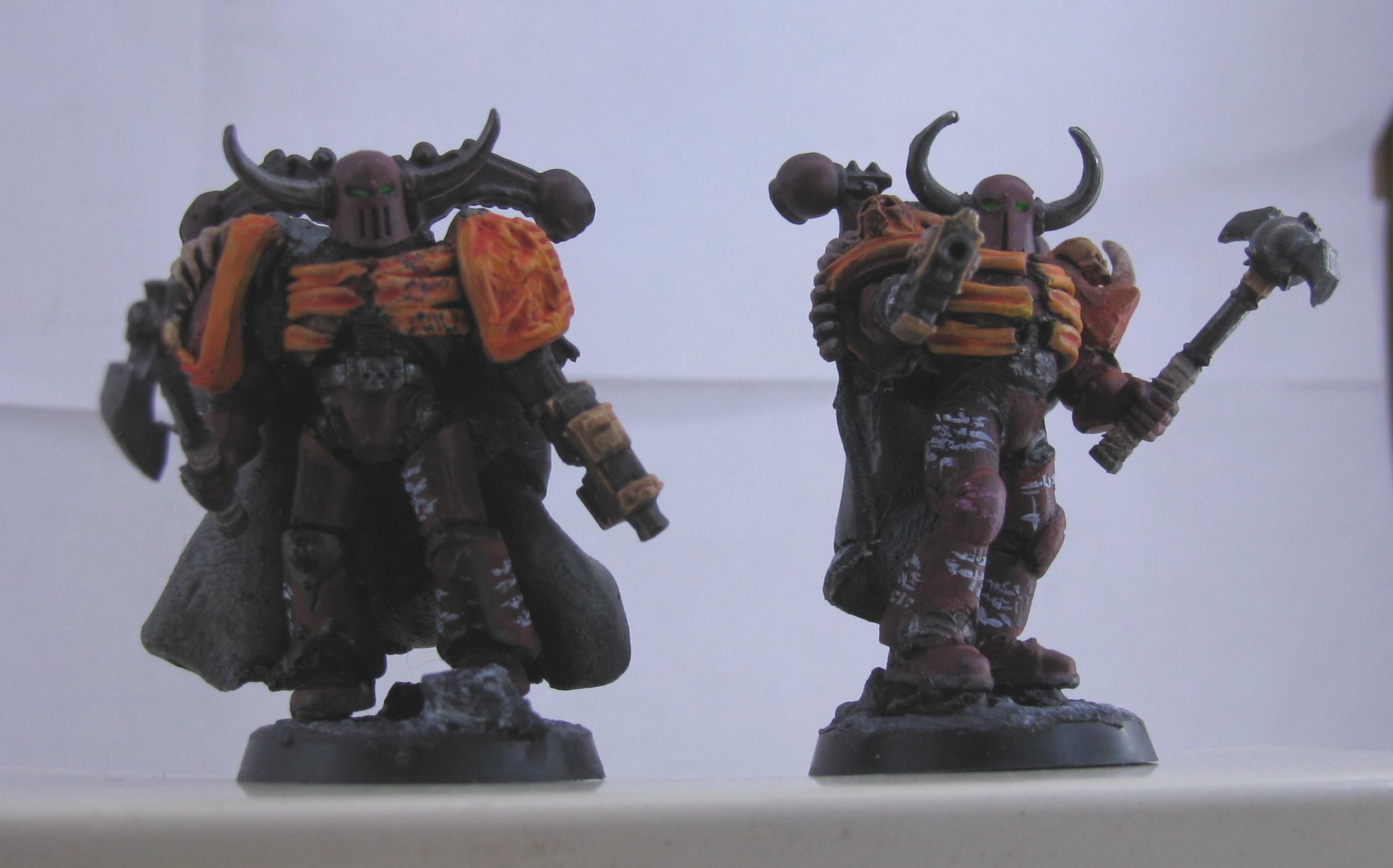 Chaos, Chaos Space Marines, Conversion, Khorne, Word Eater