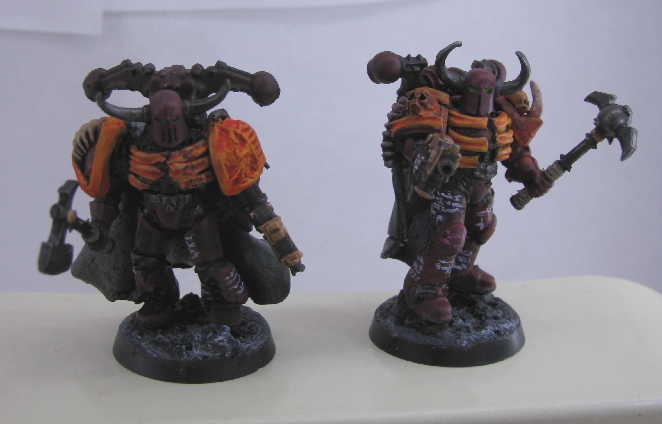 Chaos, Chaos Space Marines, Conversion, Khorne, Word Eater