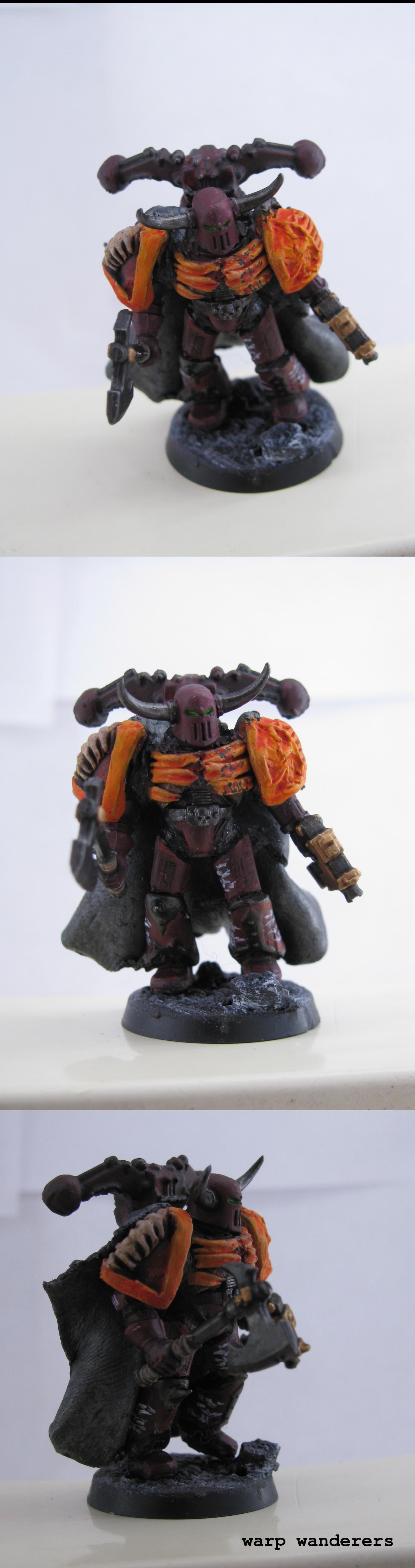 Chaos, Chaos Space Marines, Conversion, Khorne, Word Eater