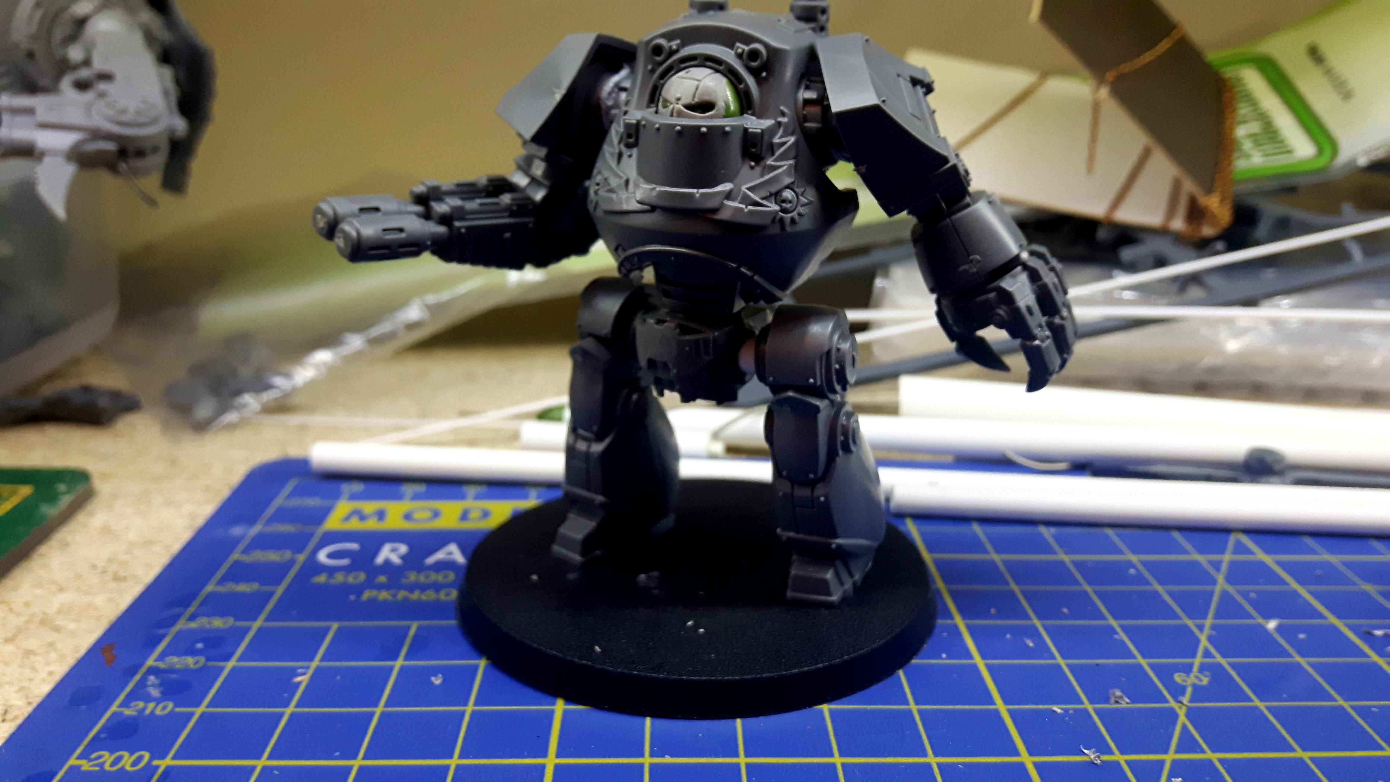 Chaos, Contemptor, Work In Progress
