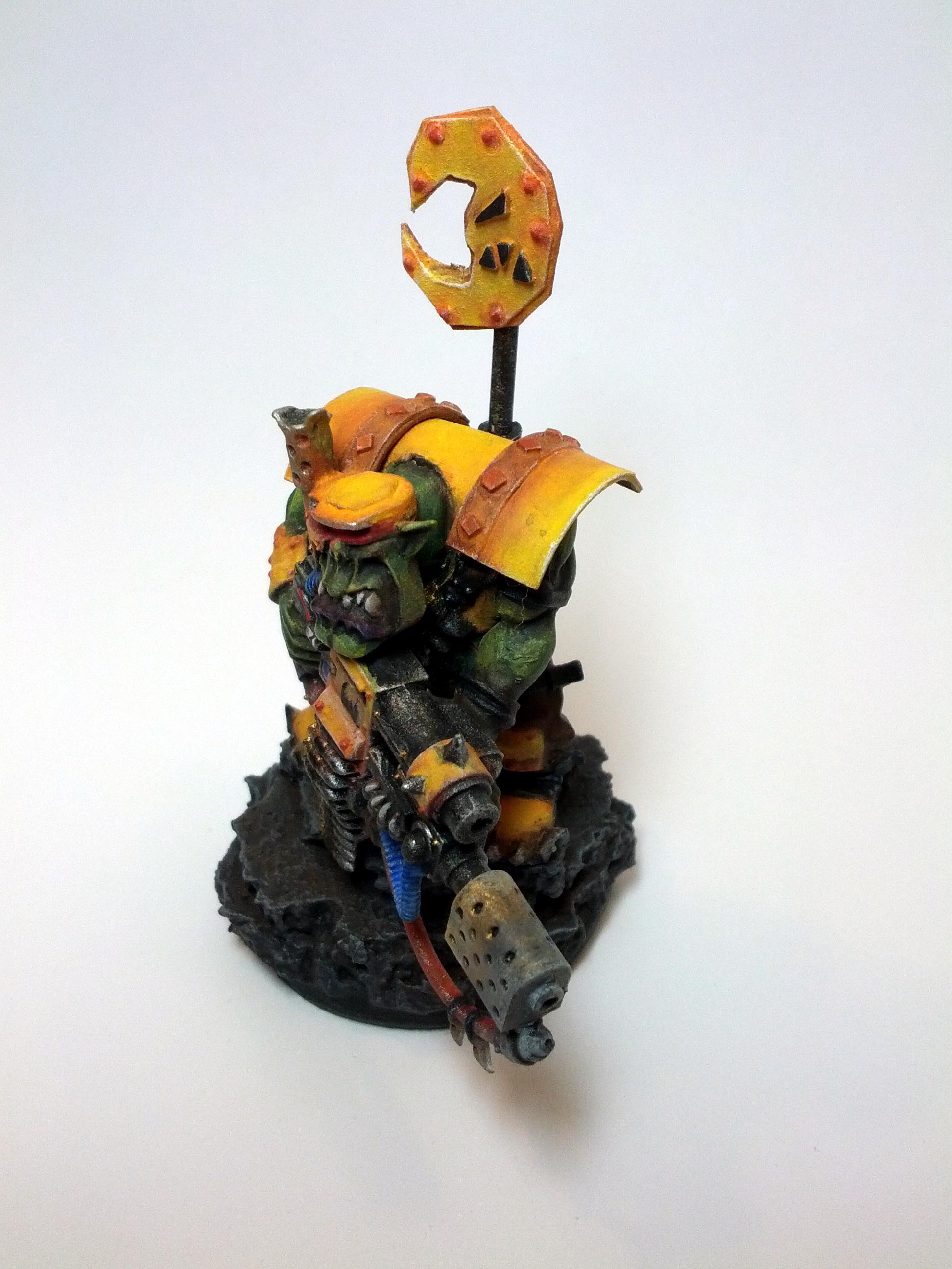 Bad Moons, Conversion, Custom, Kombi, Nob, Orks, Skorcha