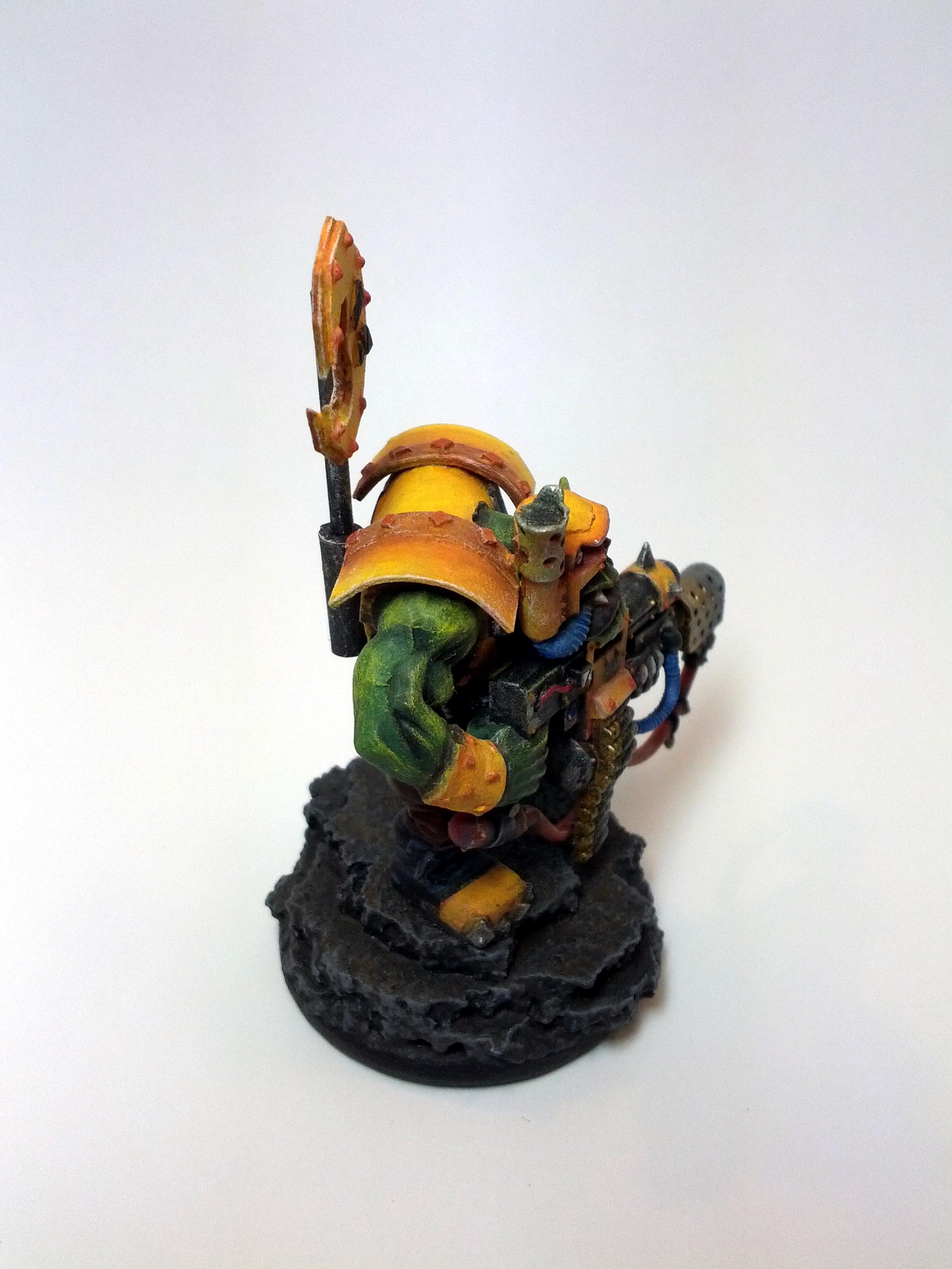 Bad Moons, Conversion, Custom, Kombi, Nob, Orks, Skorcha