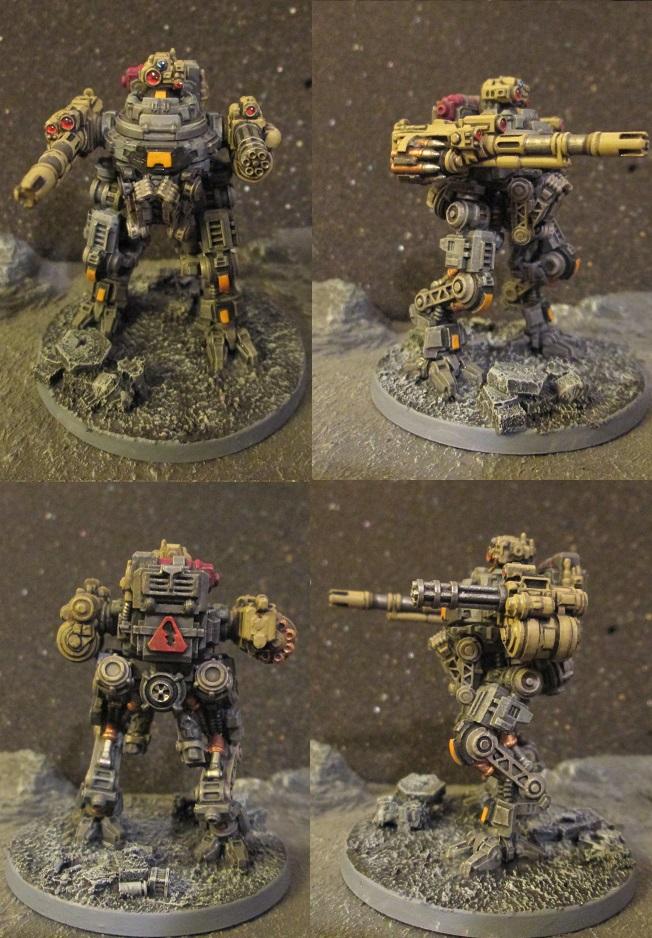 Battlsuit, Goliath, Goliath Battlesuit