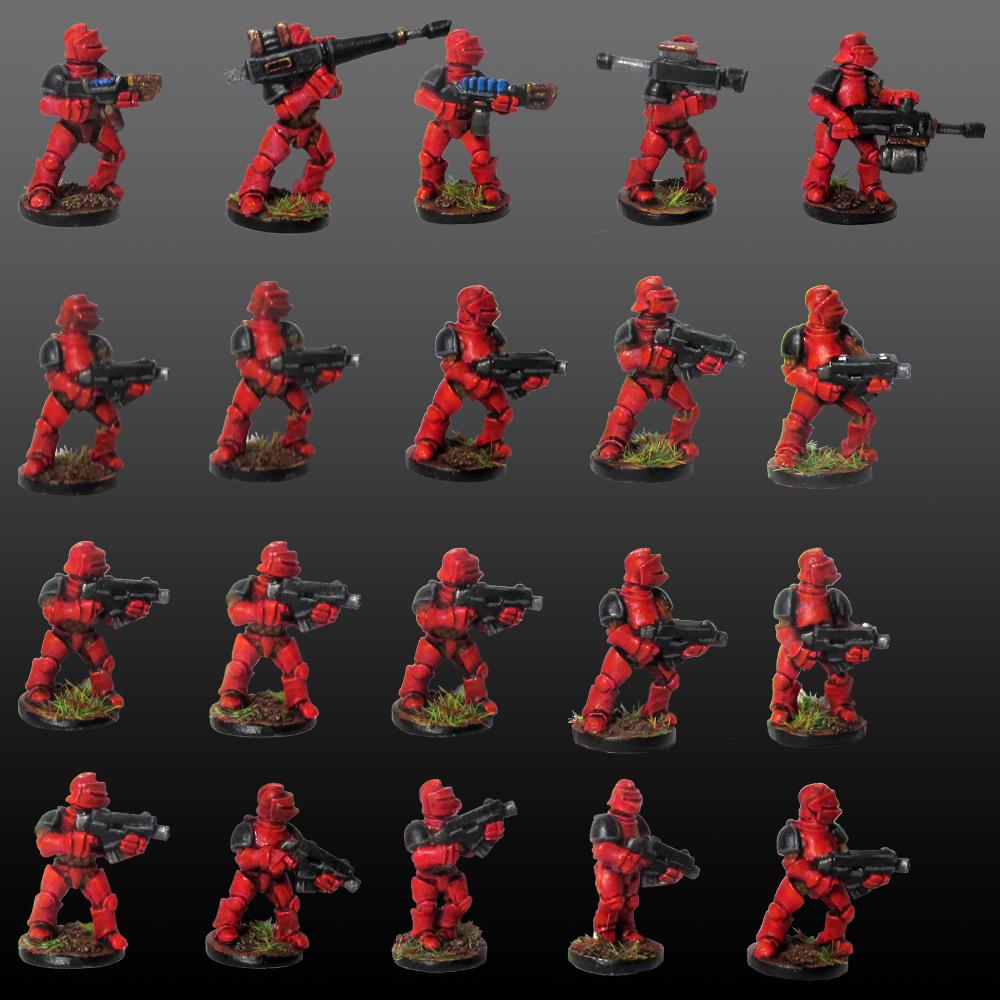 Etc, Knights, Soldiers, Space, Space Marines, Thingies