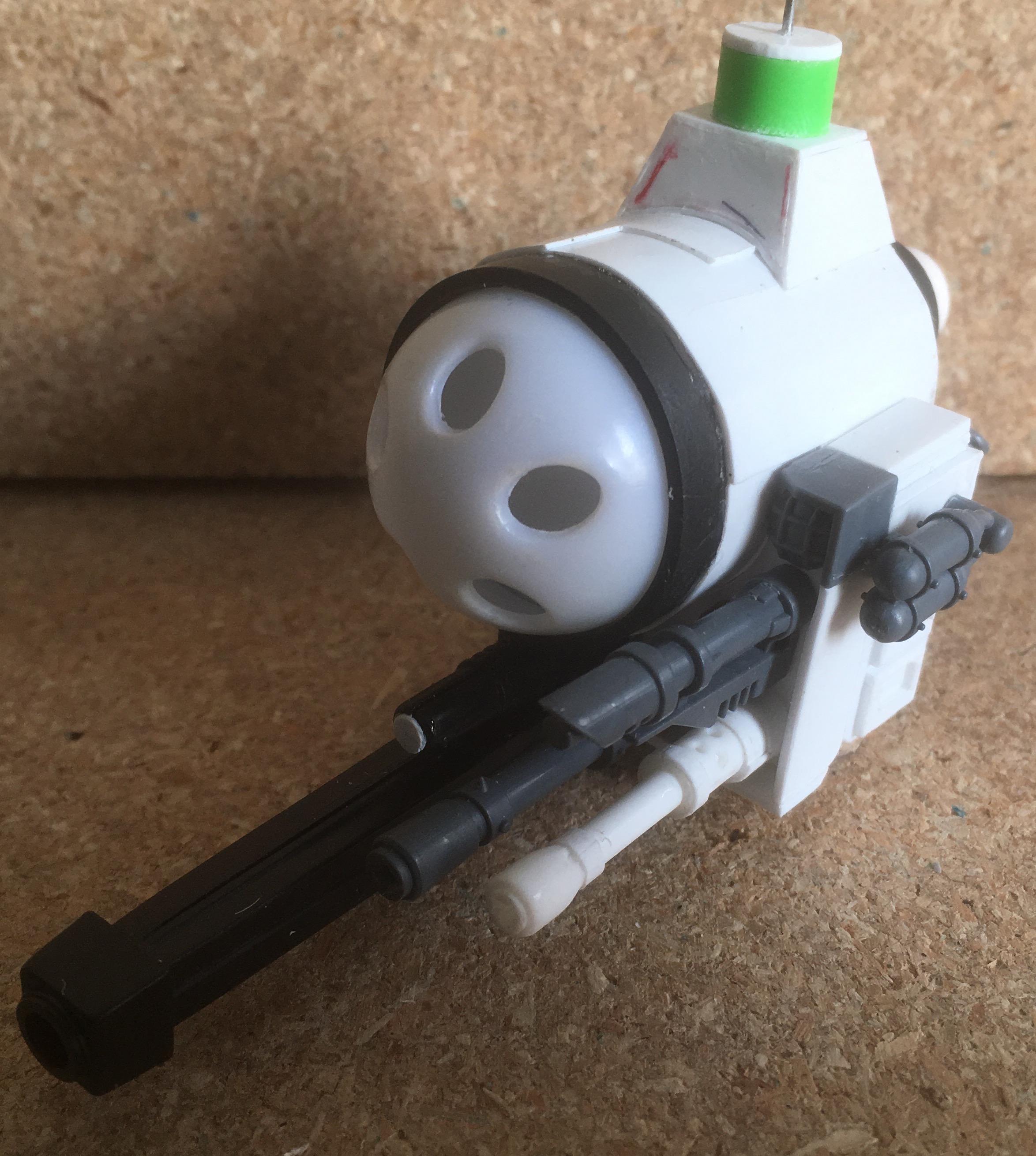 Orkanaut Shooting arm