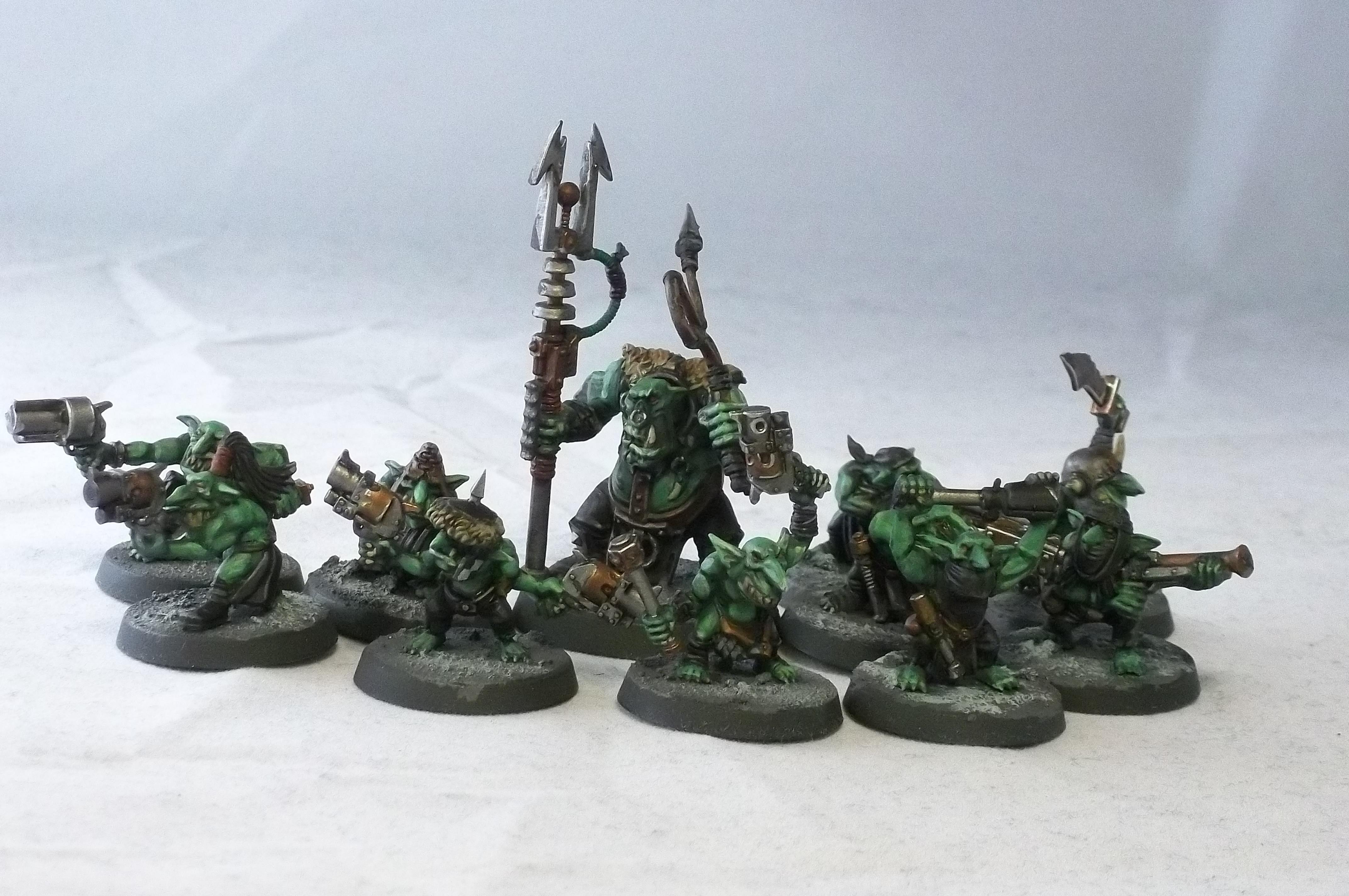 Battle For Vedros, Gretchin, Orks