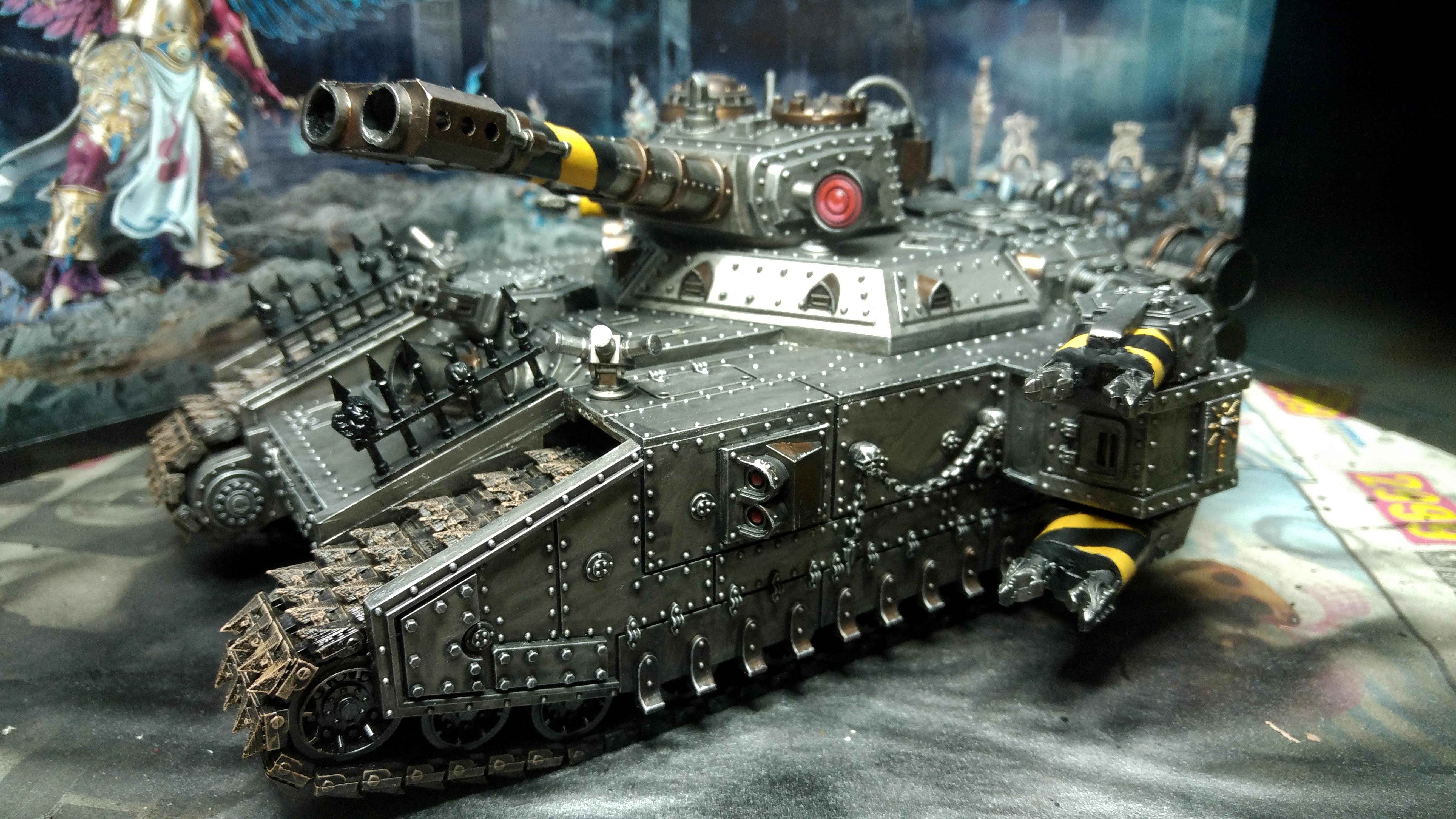 Chaos Space Marines, Conversion, Fellblade, Fellblade Conversion, Iron Warriors, Iron Warriors Fellblade, Warhammer 40,000