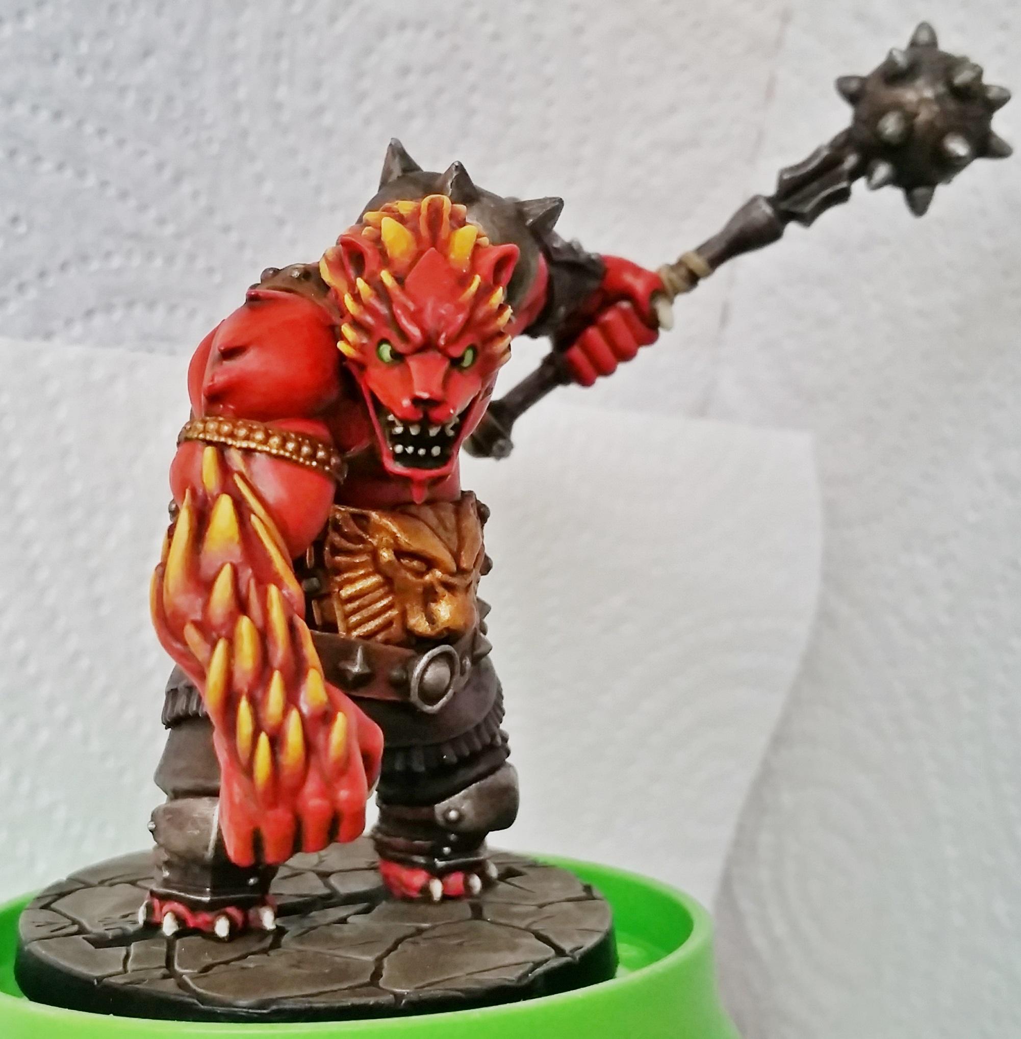 Mace, Bashful Boris