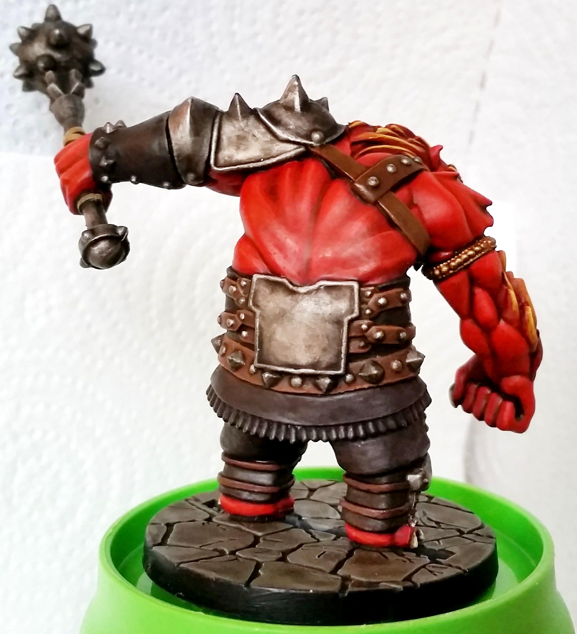 Mace, Bashful Boris