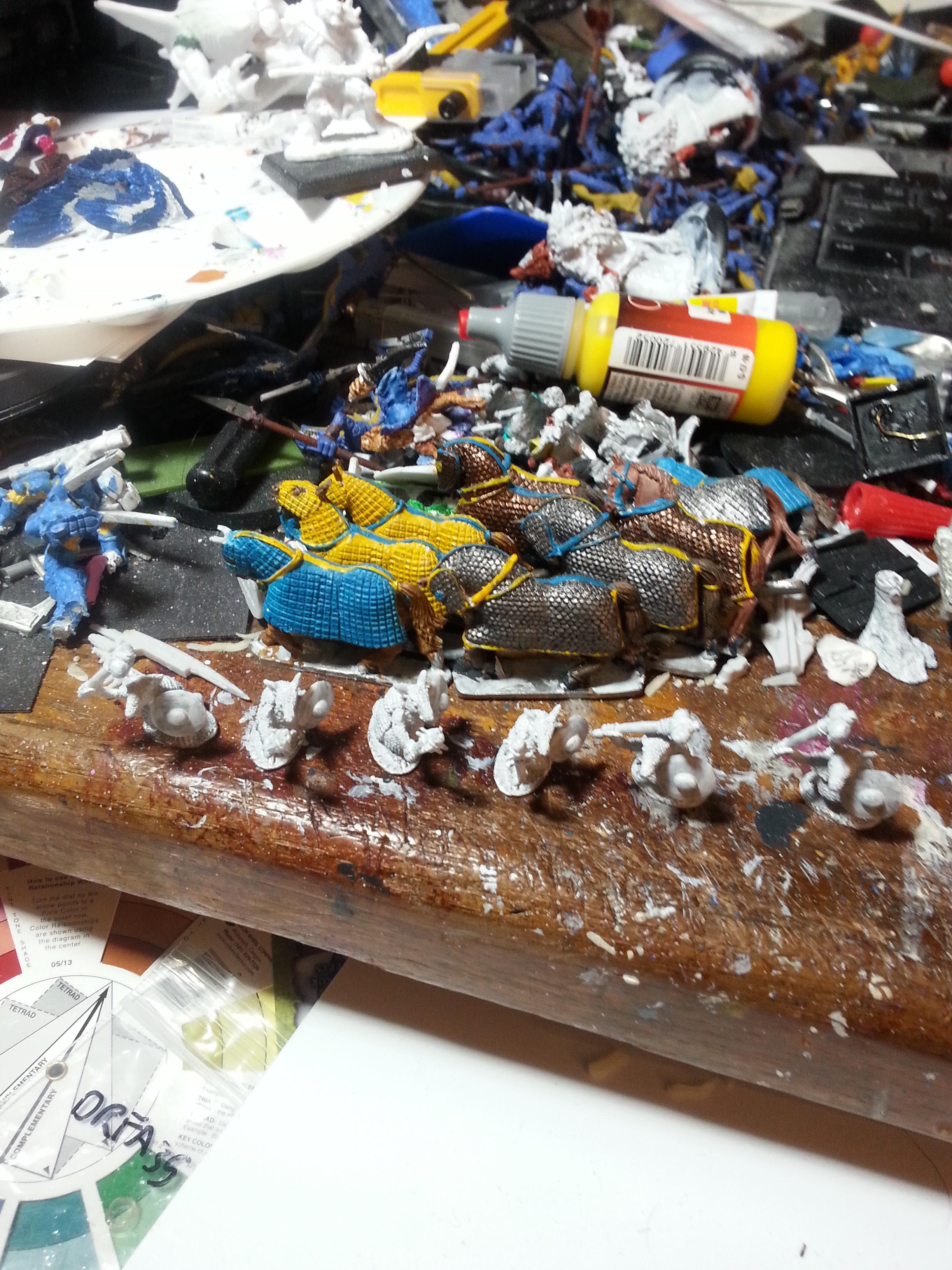 Armadillo, Dakka Painting Contest 2016, Splintered Light Miniatures