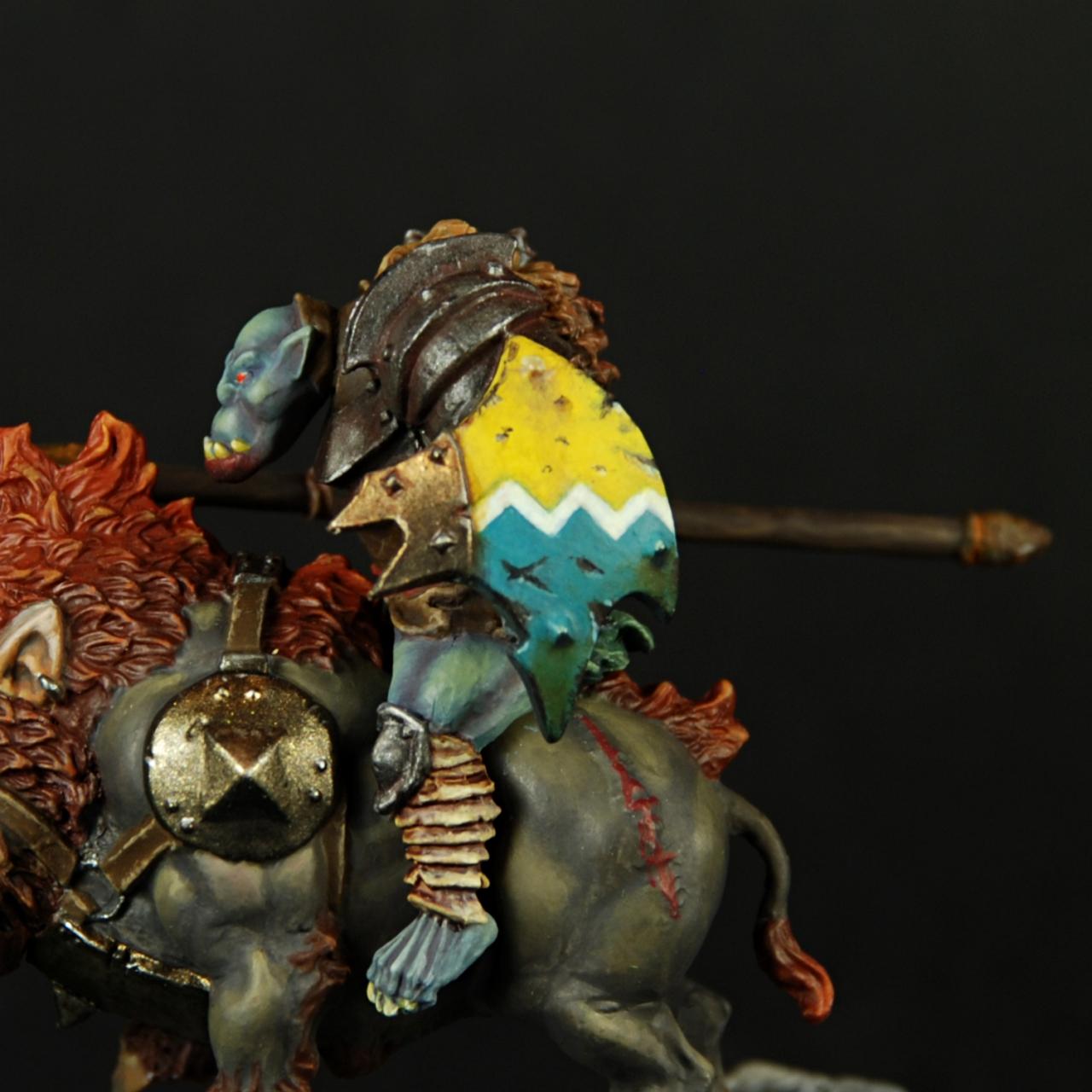 Mantic, Orcs, Shield