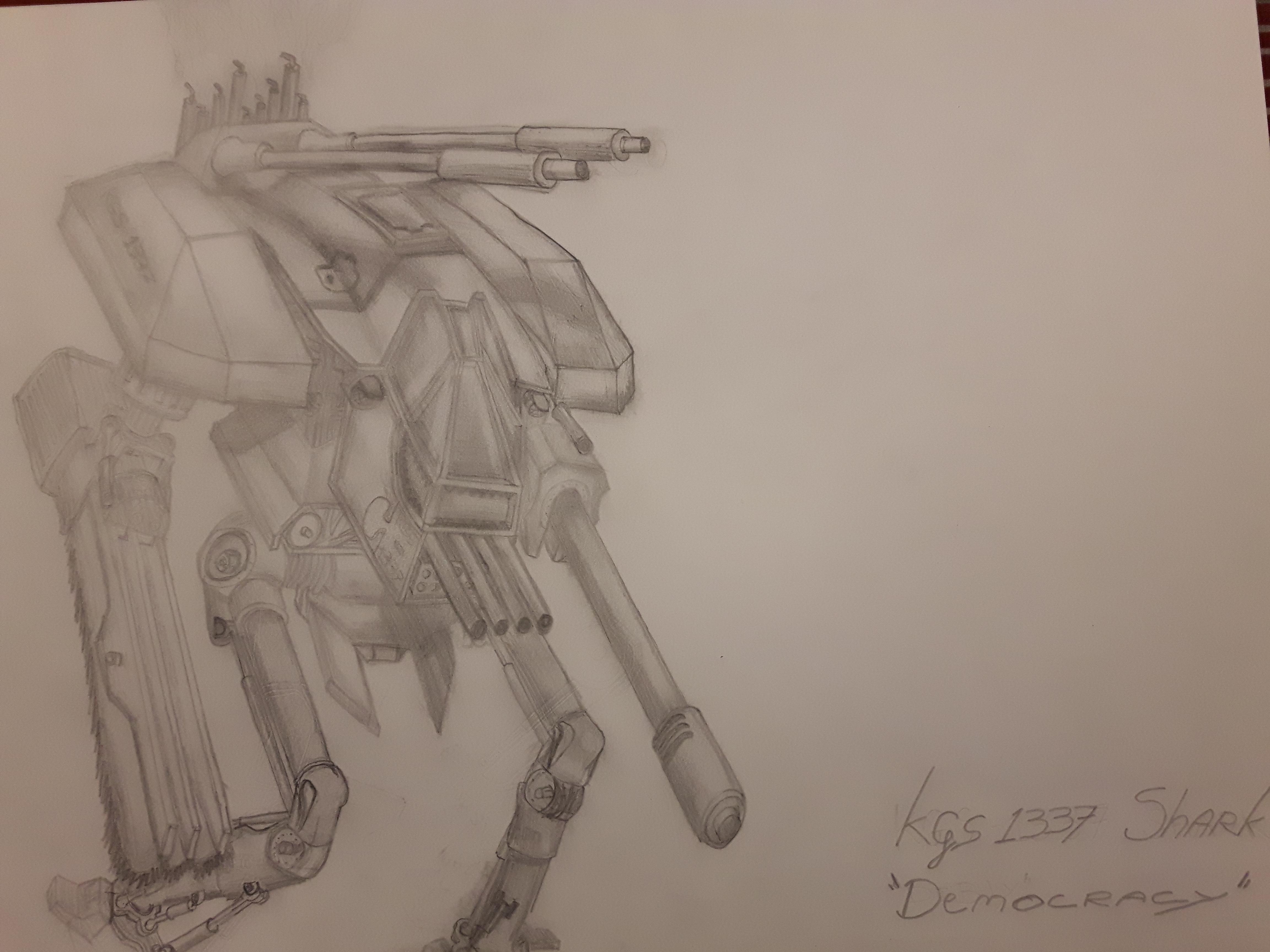 Knight conversion sketch