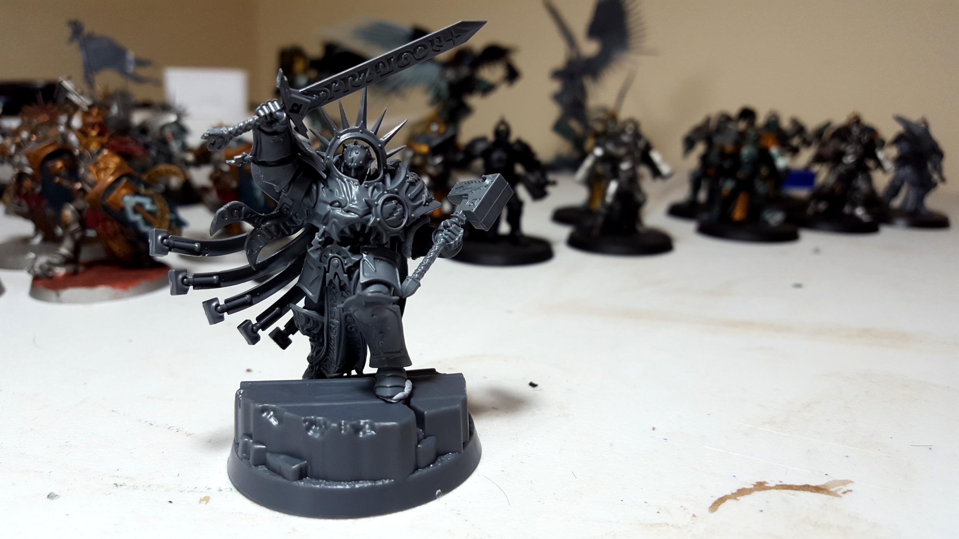 Lord Celestant on foot