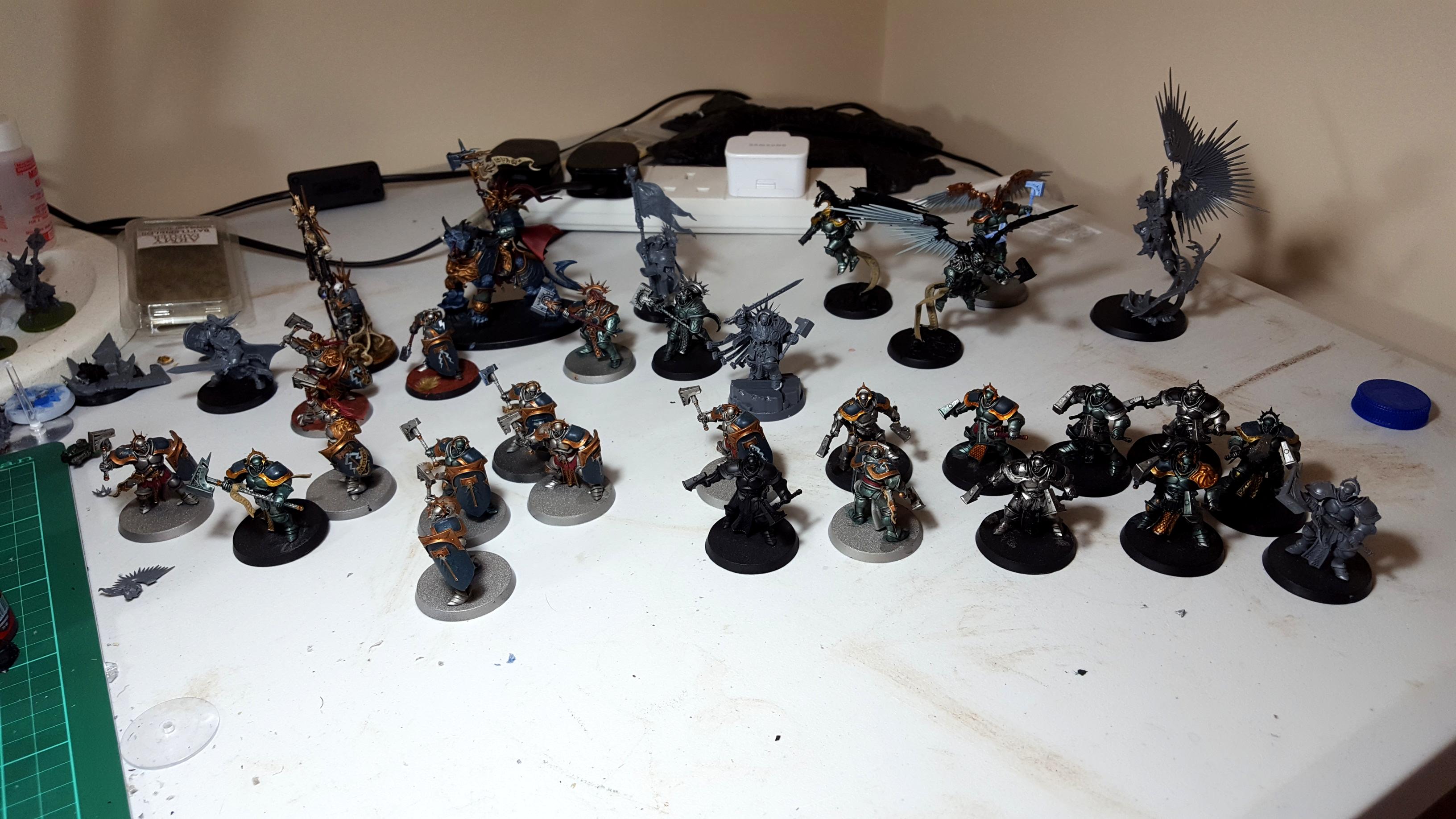 Stormcasts so far