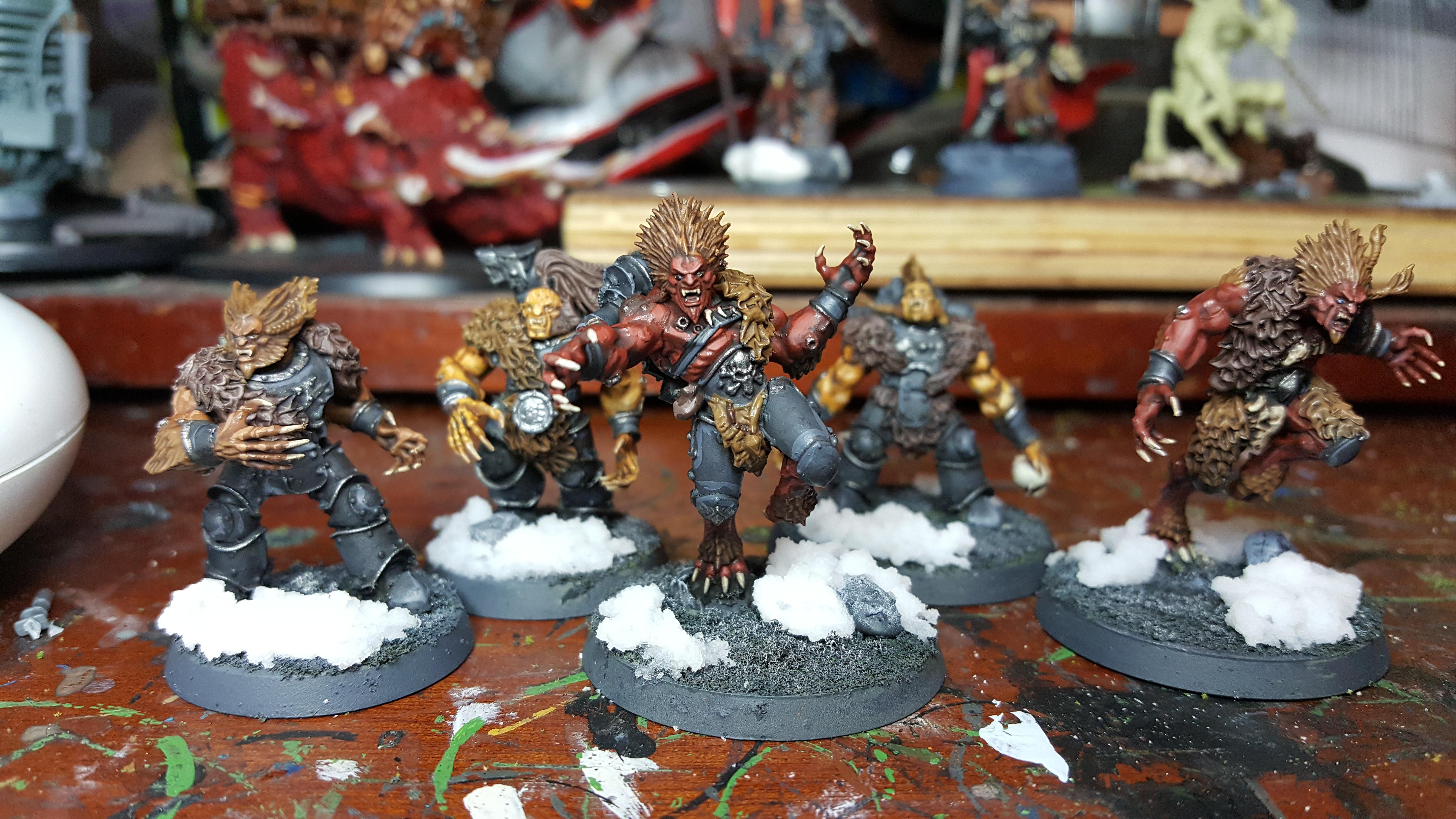 30k, Space Marines, Space Wolves