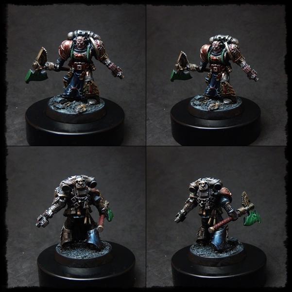 Deathwatch Librarian, Blood Angels Chapter
