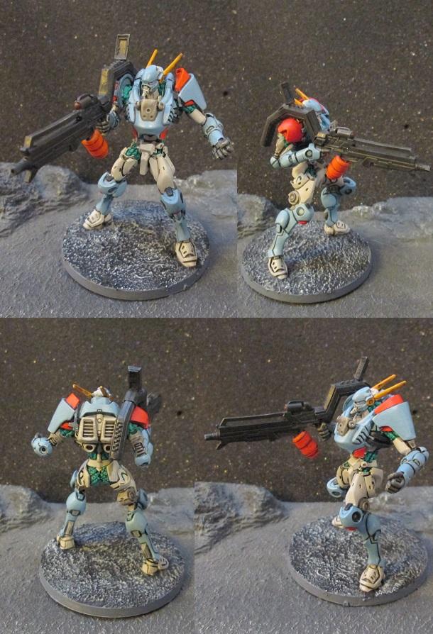 Squalo, PanOceania Armored Cavalry