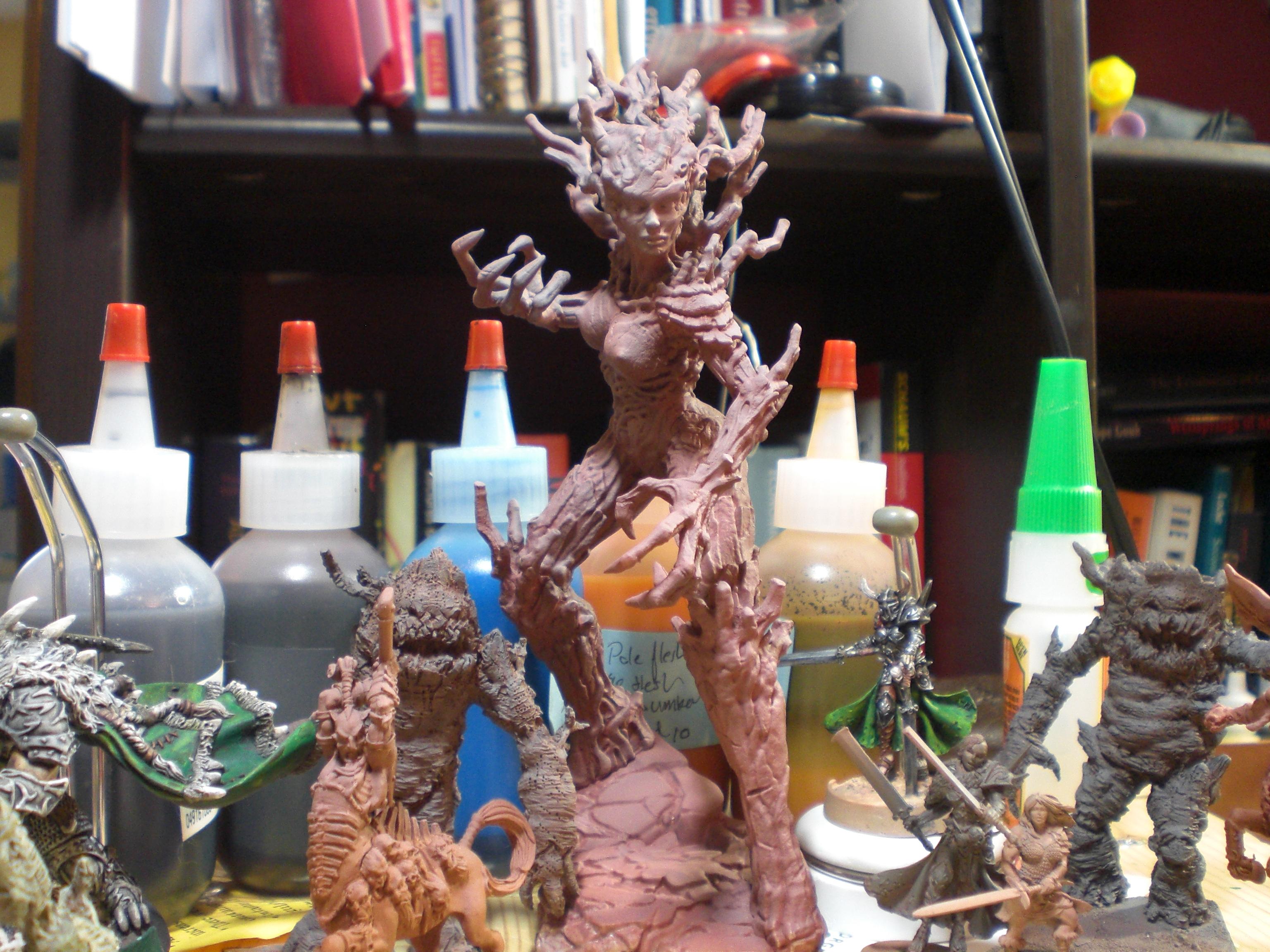 Creature Caster, Trees