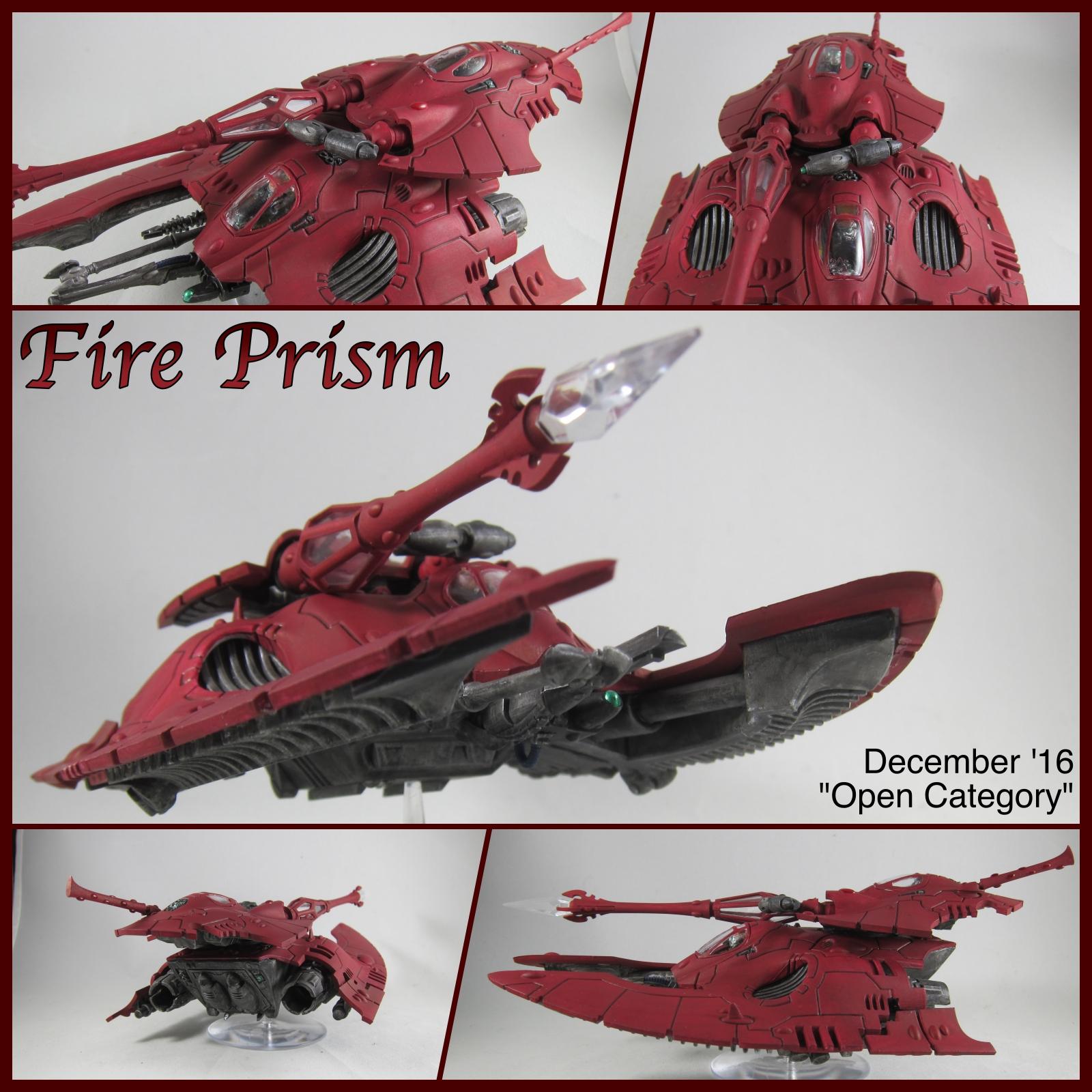 Eldar, Fire Prism, Fire Prism