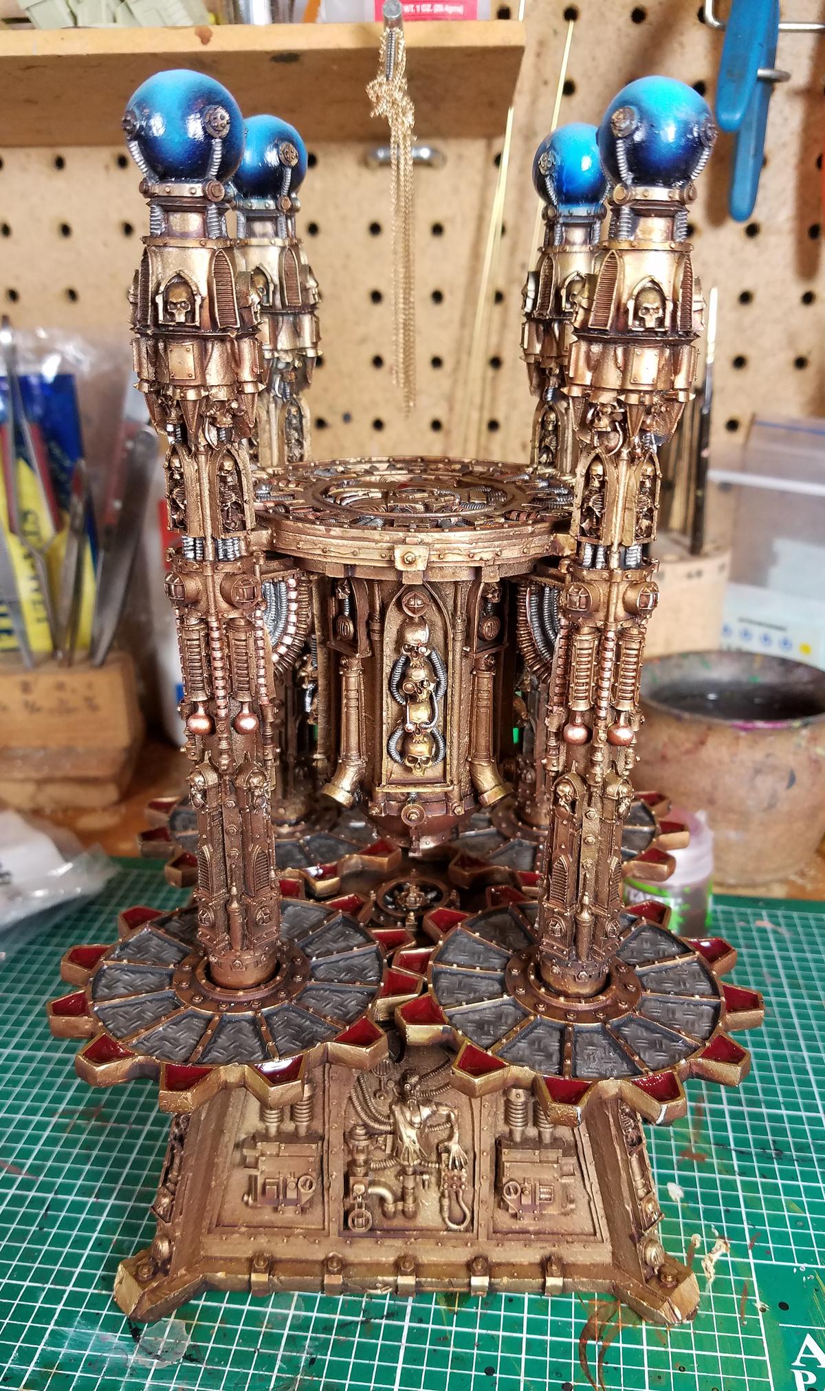 Void Shield Generator, Vsg, Warhammer 40,000