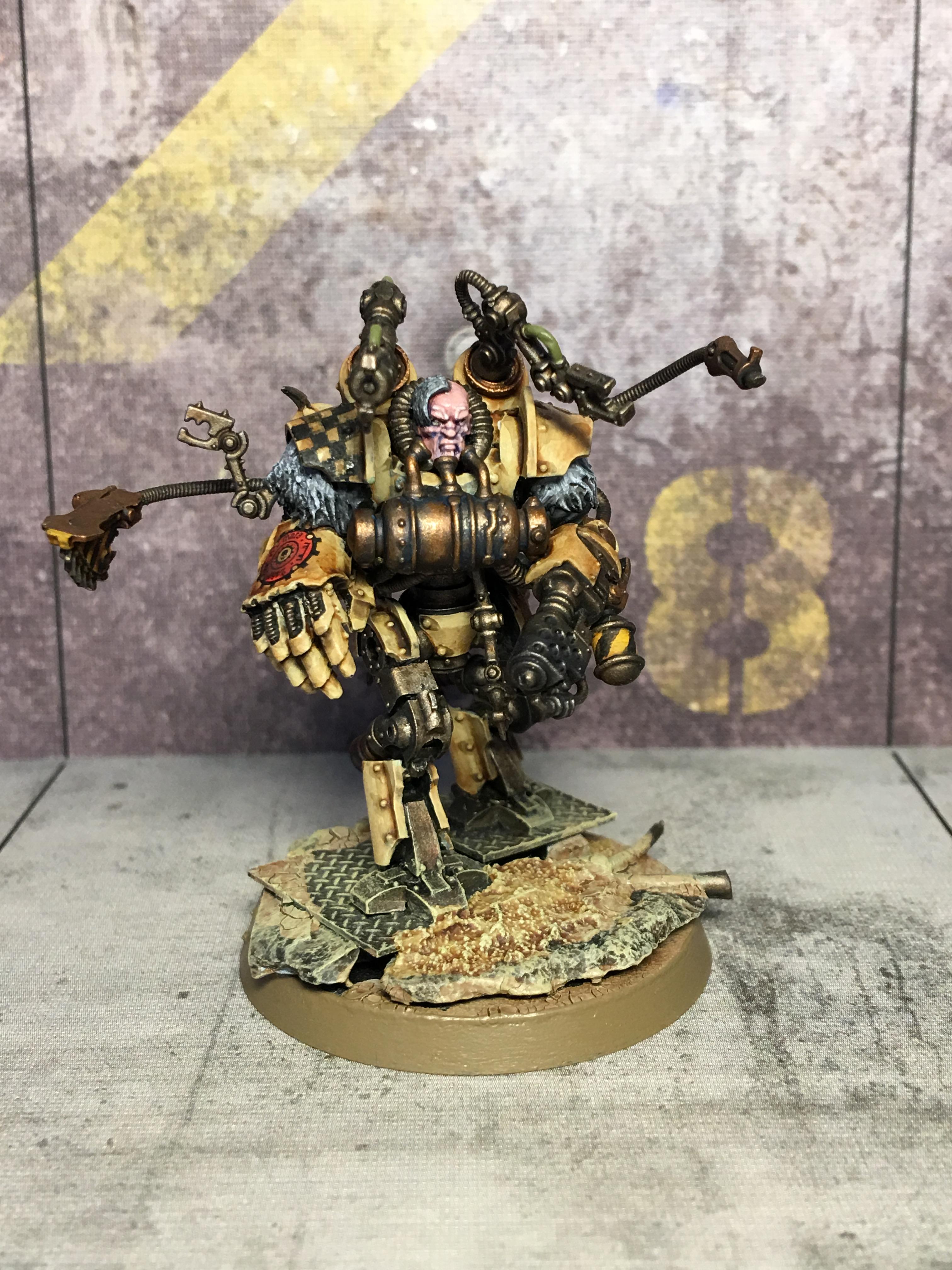 Hive Spyrer Patriarch, Inq28, Inquisimunda, Necromunda, Patriarch, Spyrer