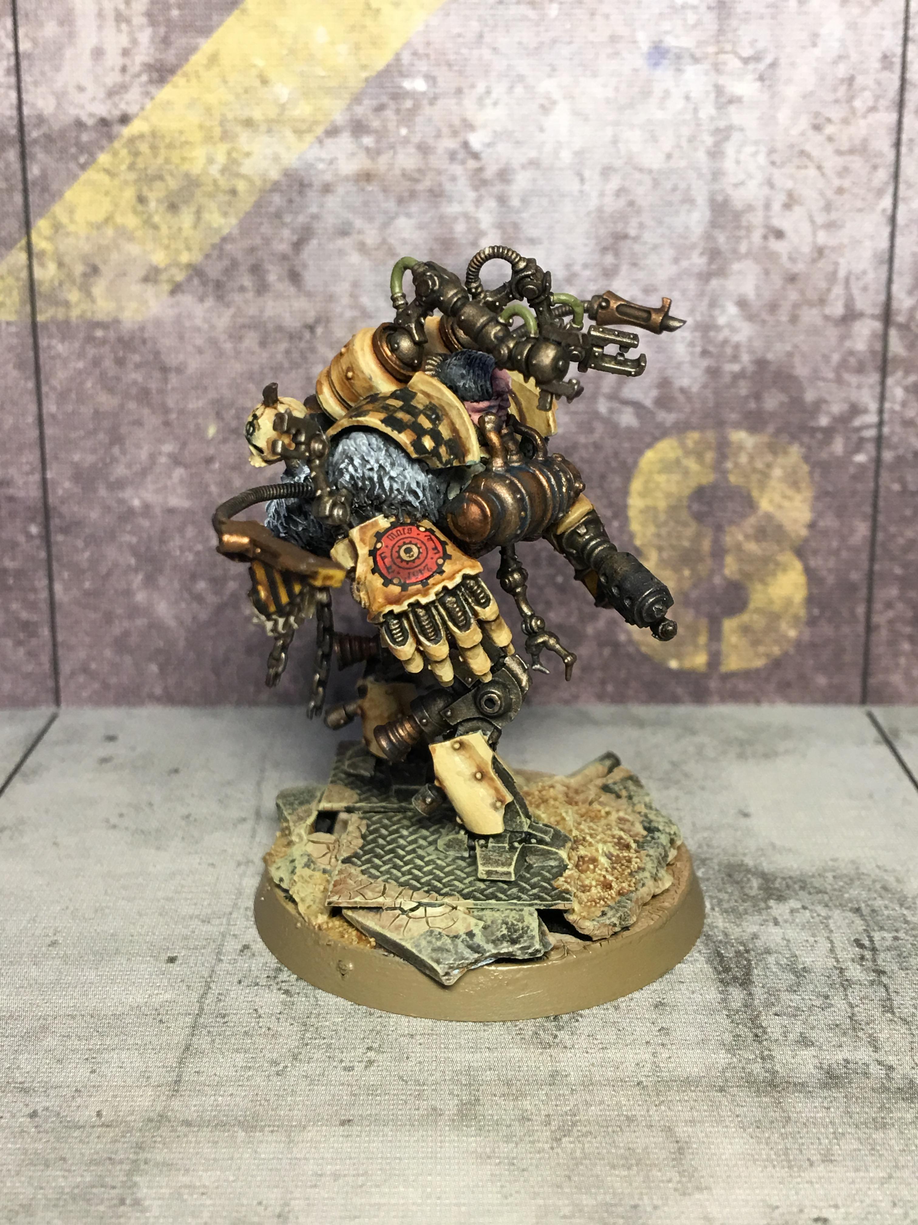 Hive Spyrer Patriarch, Inq28, Inquisimunda
