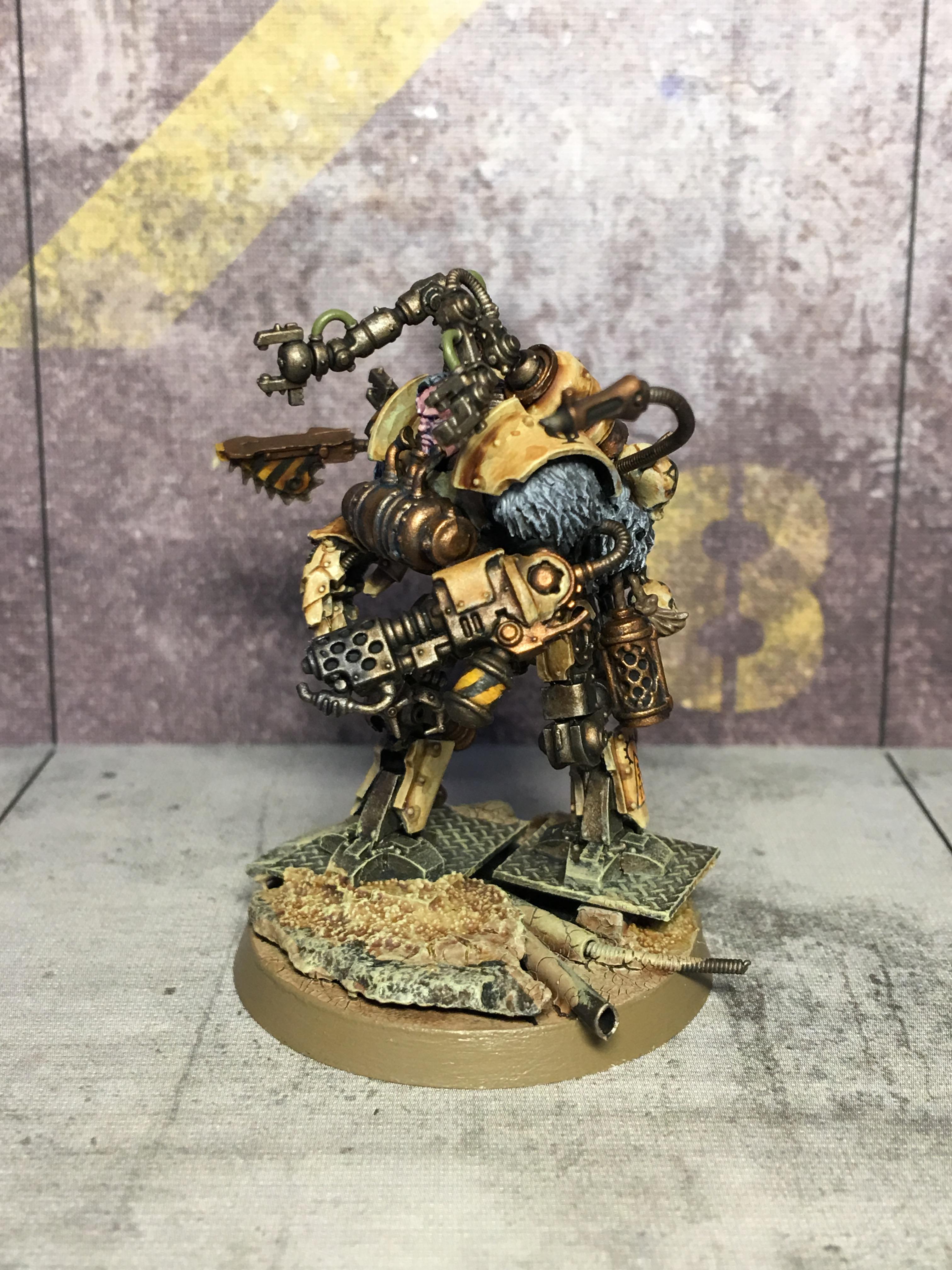 Hive Spyrer Patriarch, Inq28, Inquisimunda