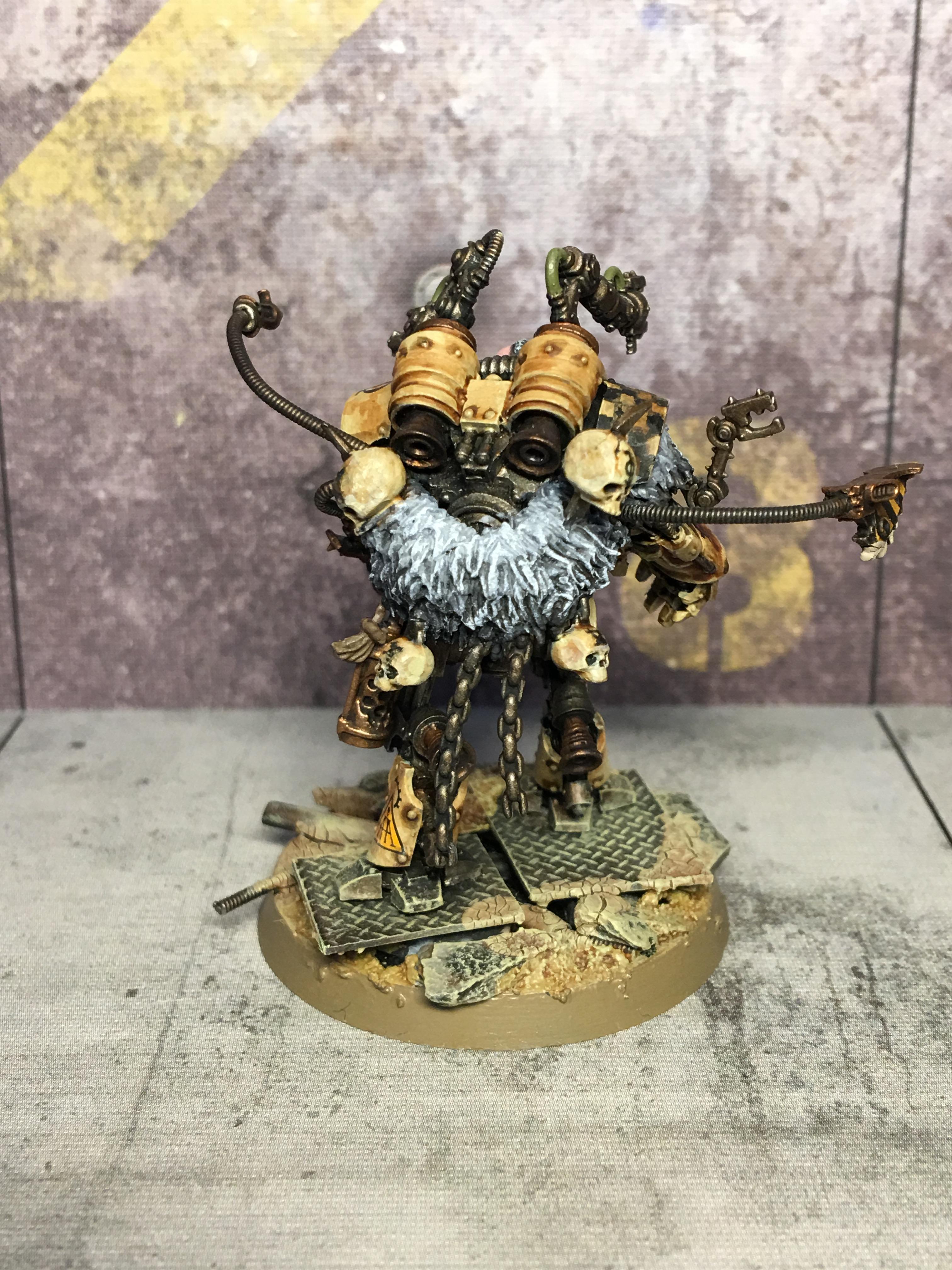 Hive Spyrer Patriarch, Inq28, Inquisimunda