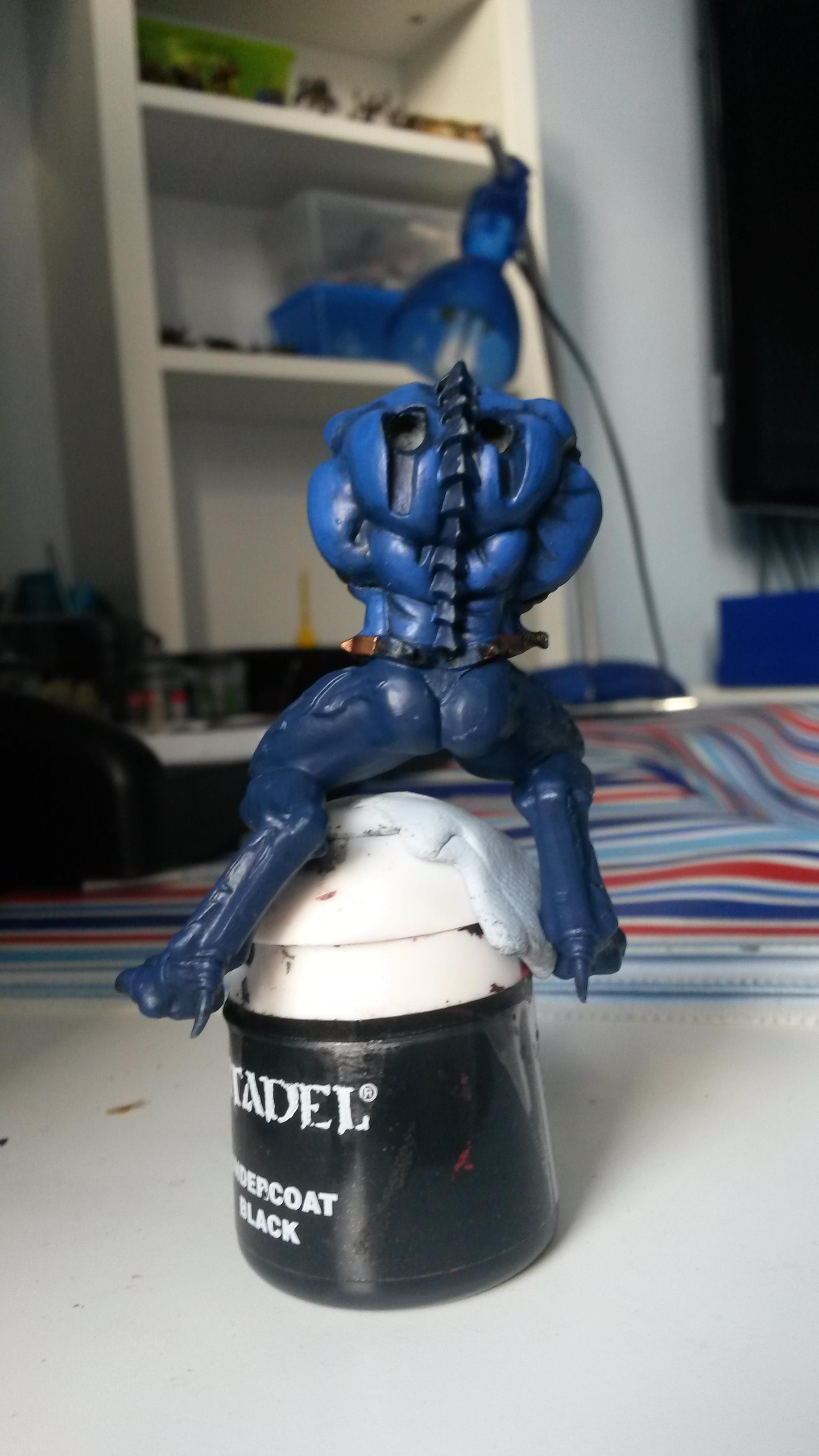 Daemon Prince, Scourged, The Scourged, Tzeentch, Work In Progress