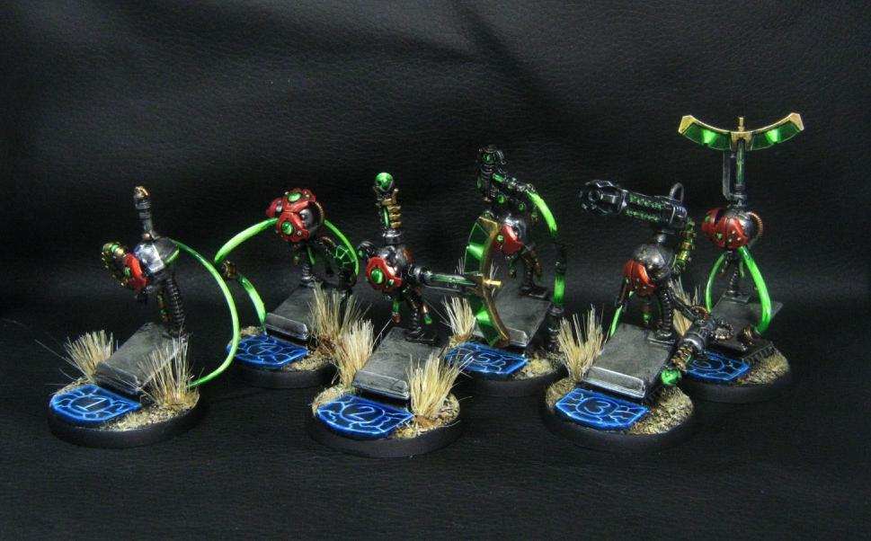 Conversion, Necrons, Objective Marker