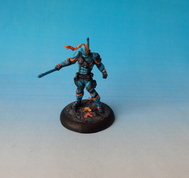 Batman, Deathstroke, Deathstroke