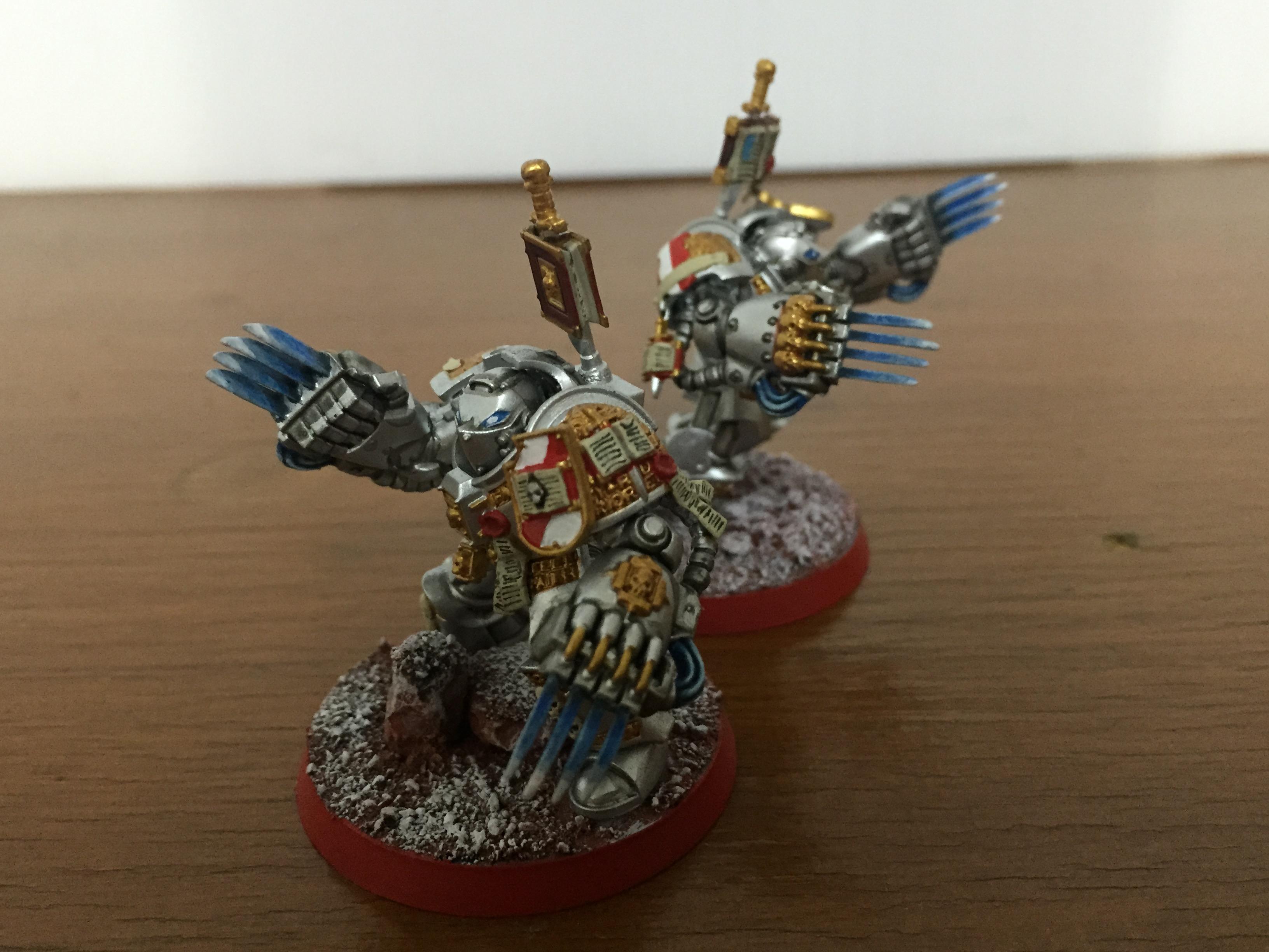 Claws, Grey Knights, Lightning, Paladin