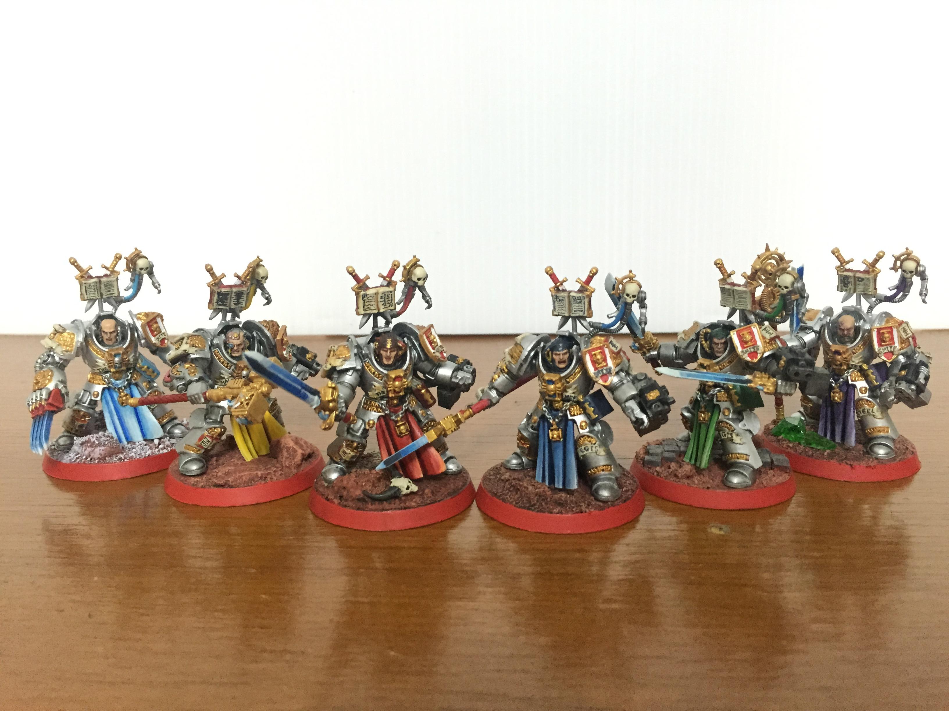 Grey Knights, Justicar, Paladin