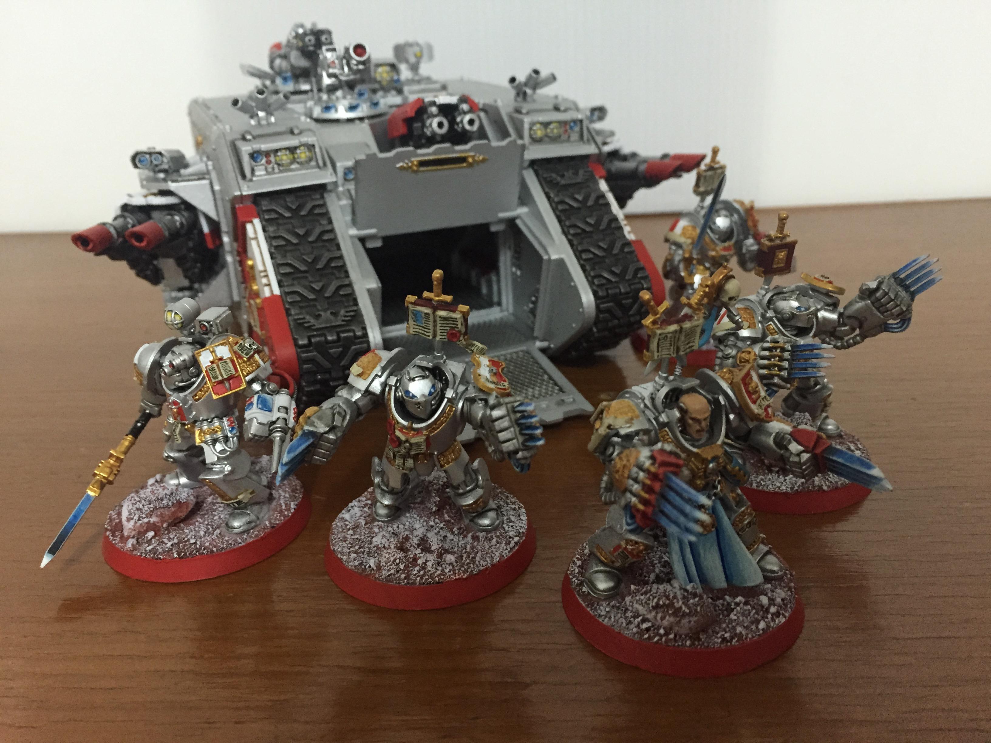 Grey Knights, Justicar, Land Raider, Paladin