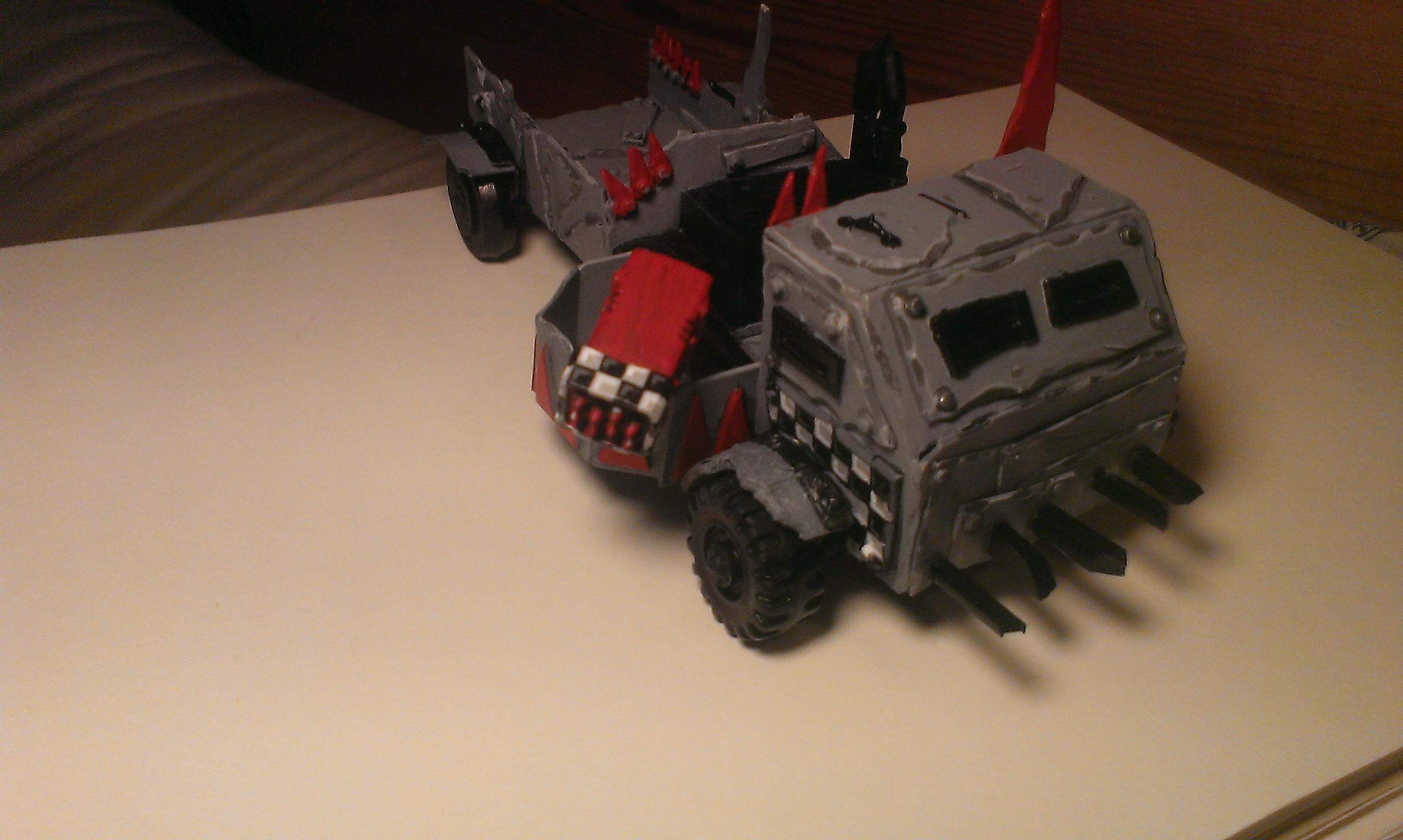 Orks, Ramshakle, Trukk