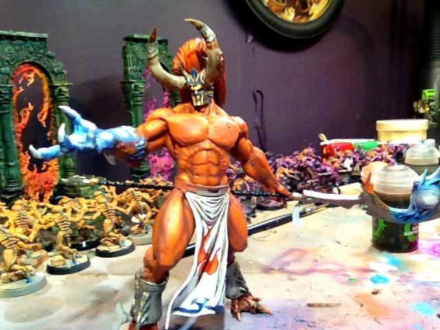 Magnus The Red, Magnus the red