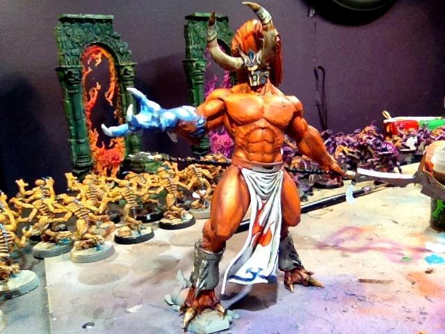 Magnus The Red, Magnus the red