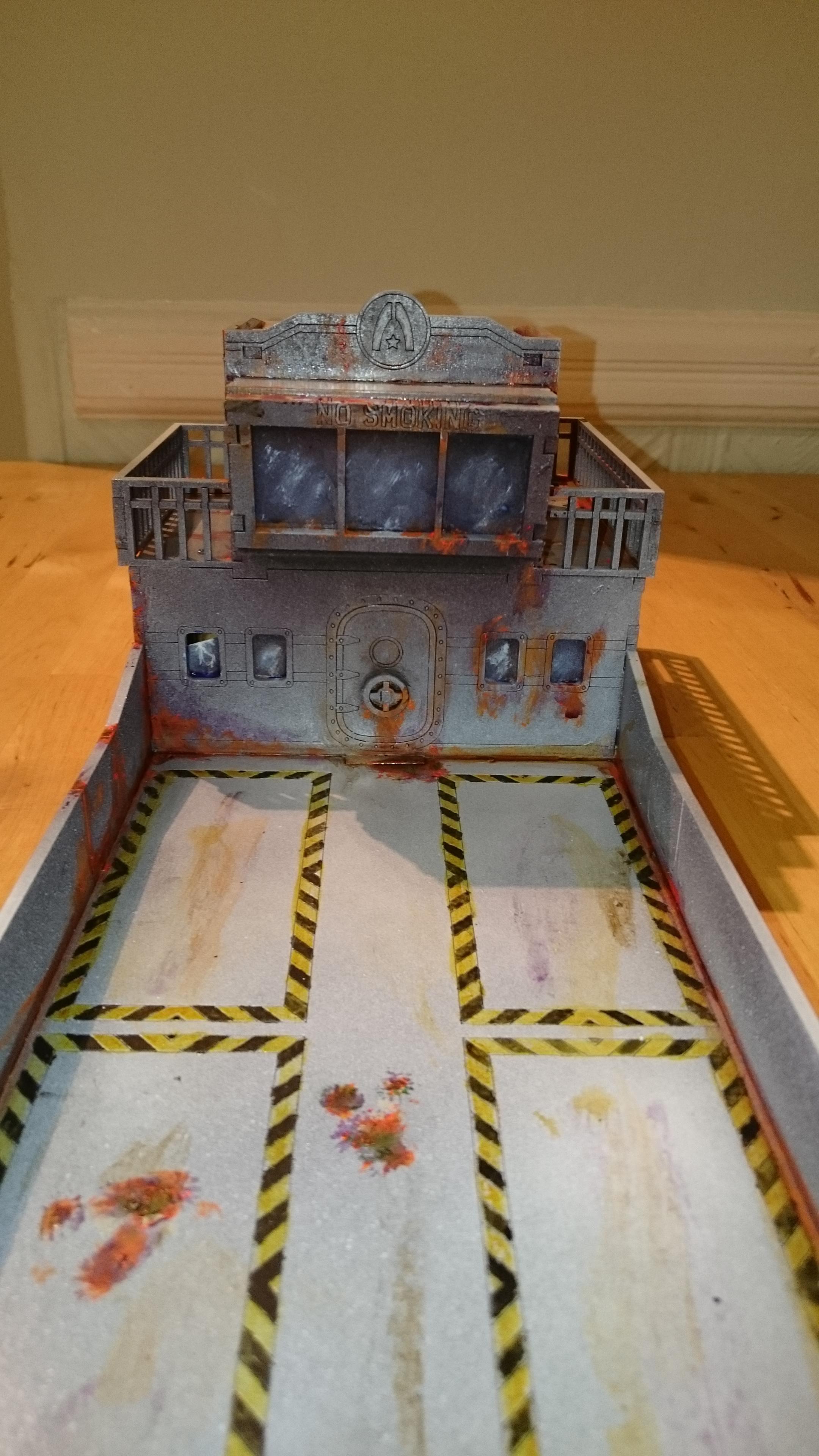 Terrain, Boaty bridge