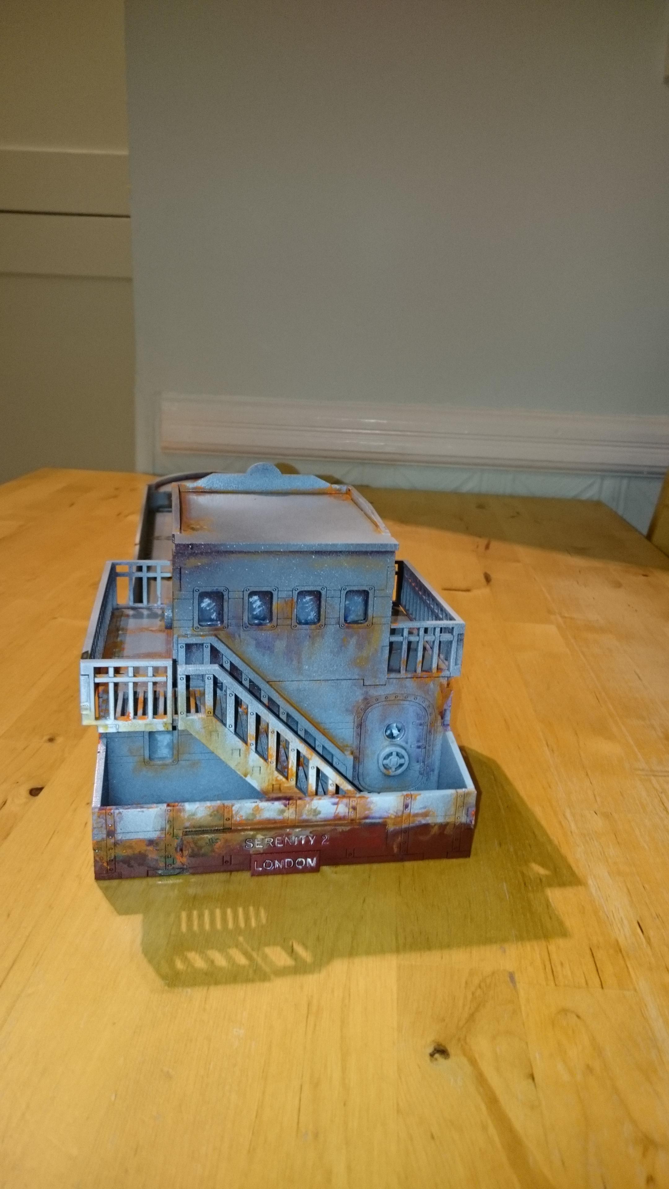 Terrain, Boaty Stern final